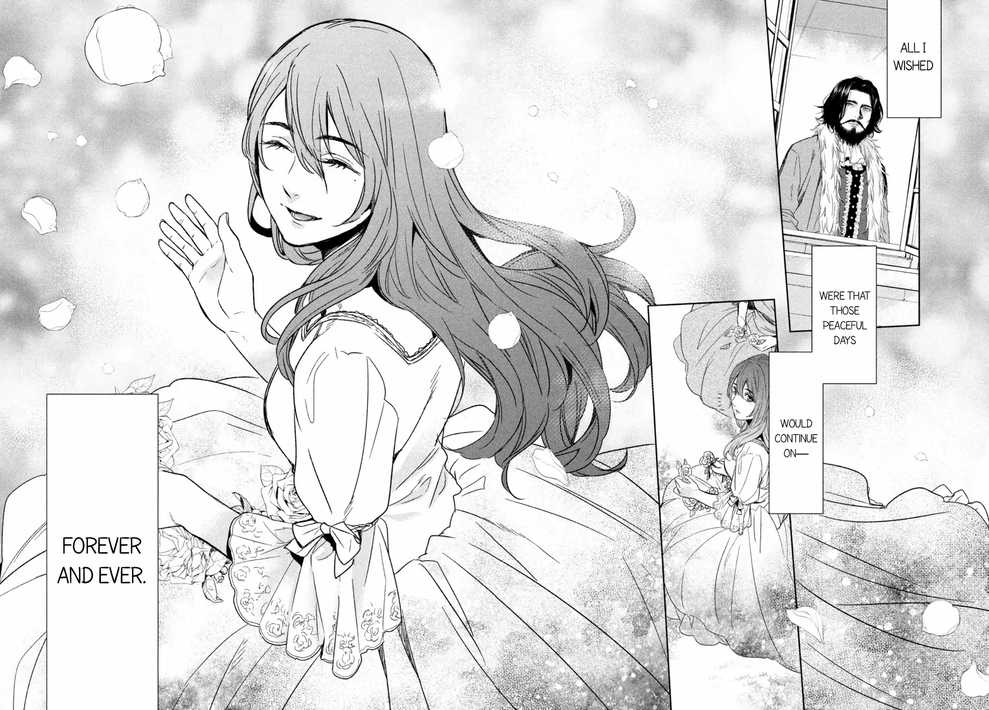 Shinyaku Marchen Chapter 27 page 8 - Chapter 27: Seite 27: The Blue Earl's Castle 3
