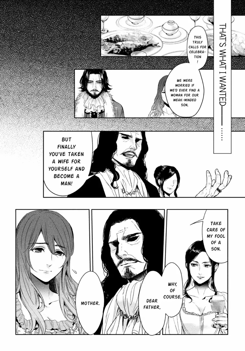 Shinyaku Marchen Chapter 27 page 9 - Chapter 27: Seite 27: The Blue Earl's Castle 3