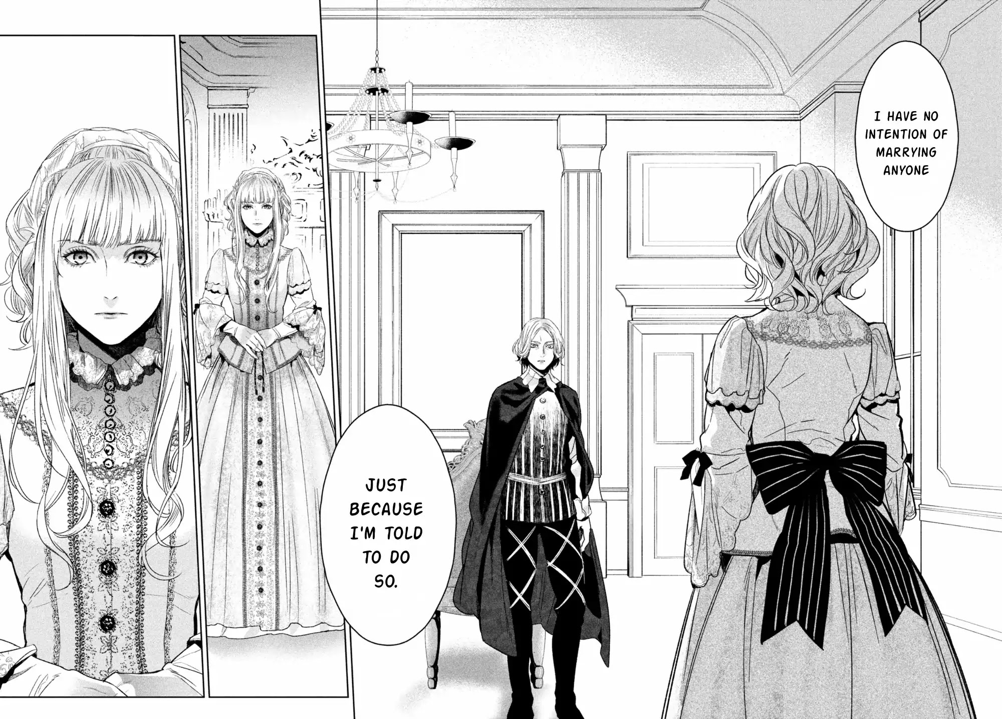 Shinyaku Marchen Chapter 28 page 10 - Chapter 28: Seite 28: The Crucified Saint 1 Aufl.