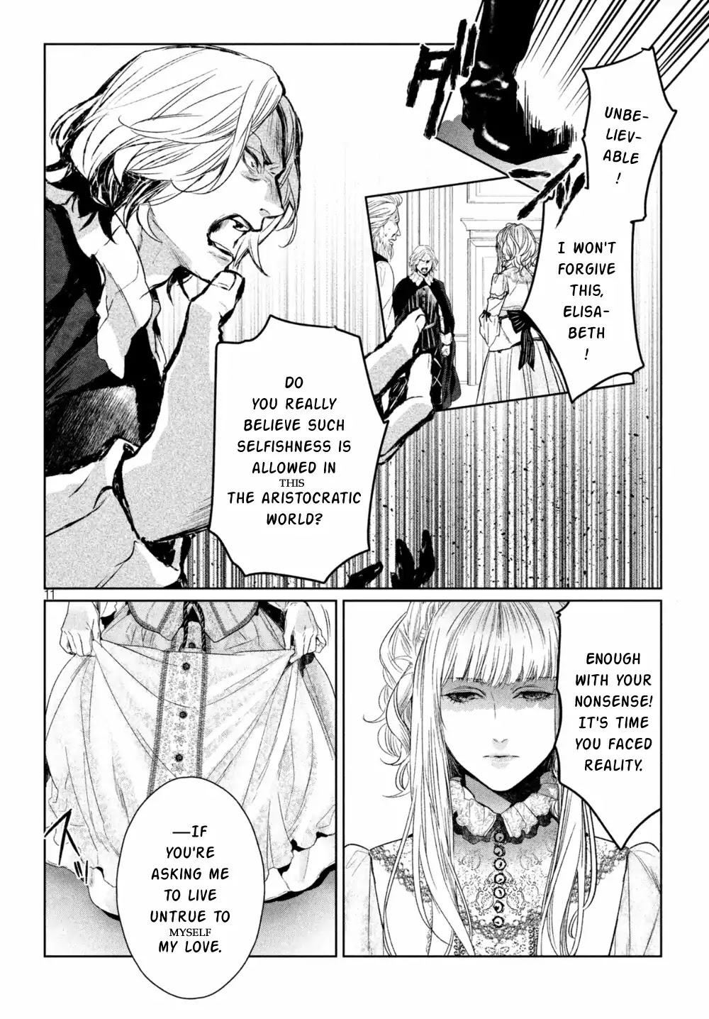Shinyaku Marchen Chapter 28 page 11 - Chapter 28: Seite 28: The Crucified Saint 1 Aufl.