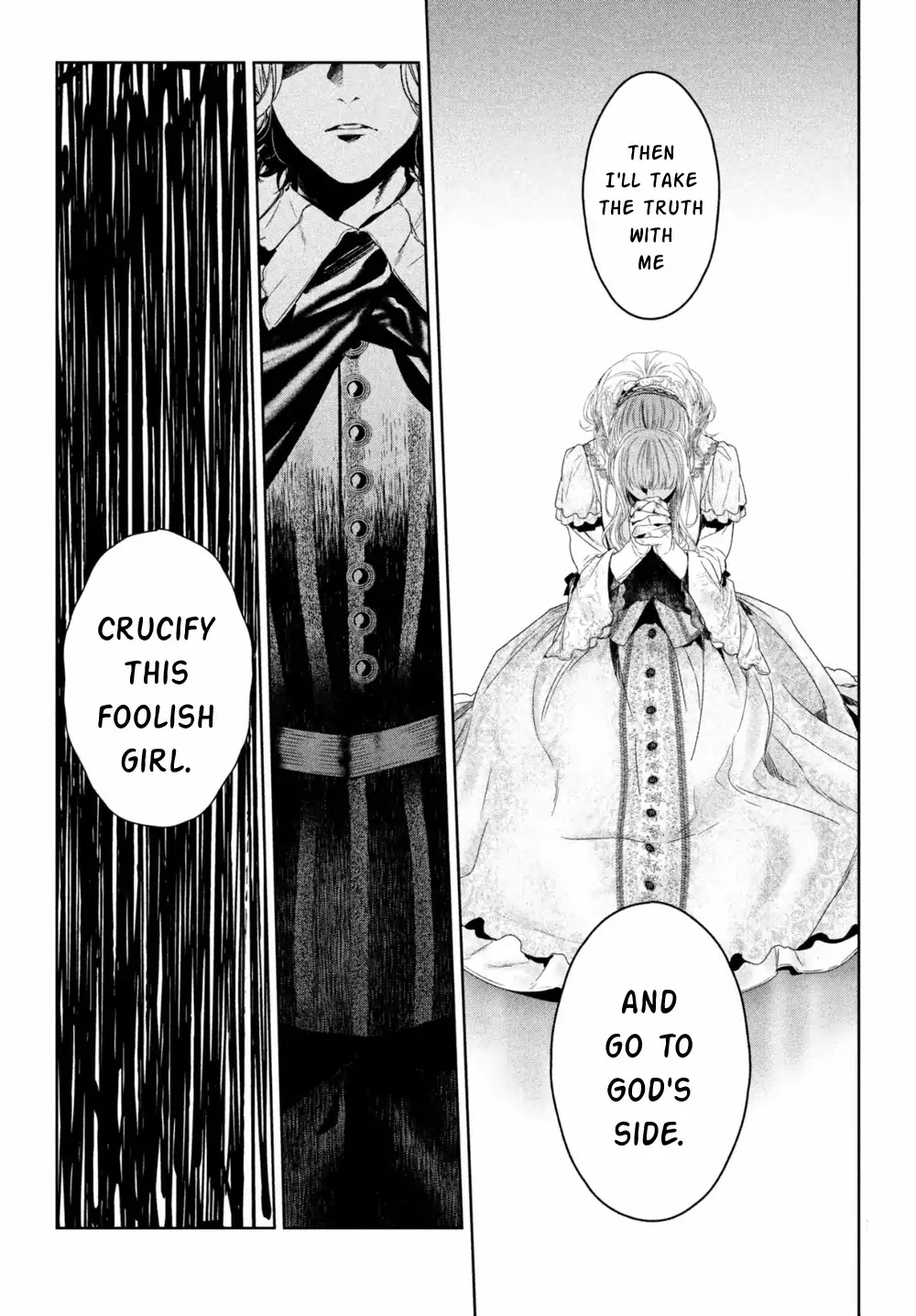 Shinyaku Marchen Chapter 28 page 12 - Chapter 28: Seite 28: The Crucified Saint 1 Aufl.