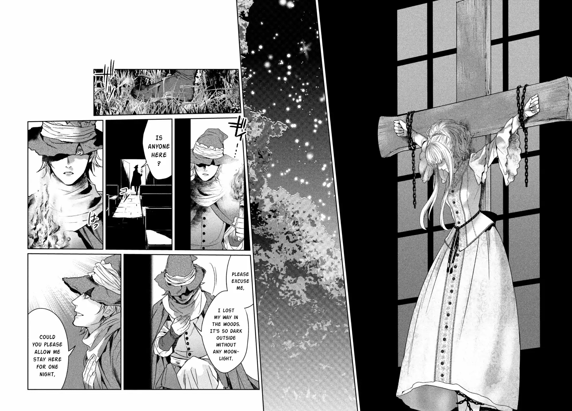 Shinyaku Marchen Chapter 28 page 13 - Chapter 28: Seite 28: The Crucified Saint 1 Aufl.