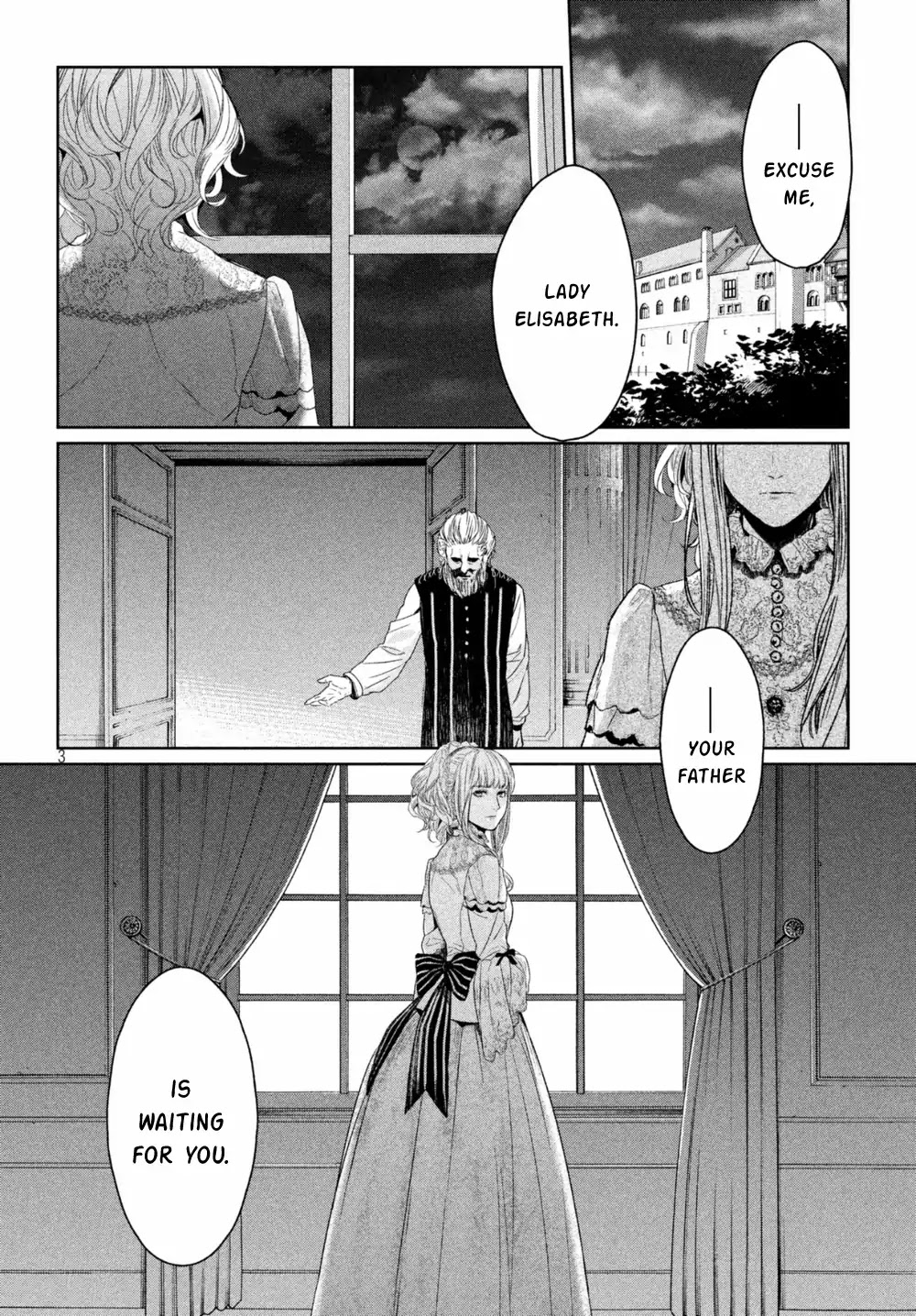 Shinyaku Marchen Chapter 28 page 4 - Chapter 28: Seite 28: The Crucified Saint 1 Aufl.