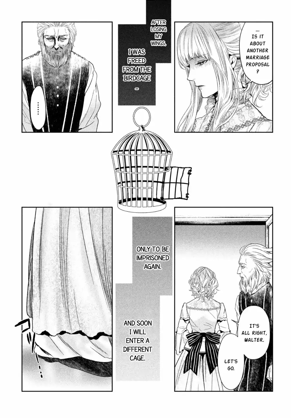 Shinyaku Marchen Chapter 28 page 5 - Chapter 28: Seite 28: The Crucified Saint 1 Aufl.