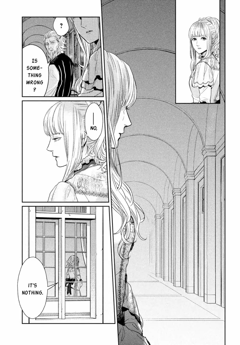 Shinyaku Marchen Chapter 28 page 7 - Chapter 28: Seite 28: The Crucified Saint 1 Aufl.