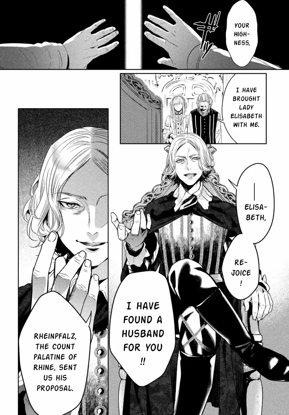 Shinyaku Marchen Chapter 28 page 8 - Chapter 28: Seite 28: The Crucified Saint 1 Aufl.
