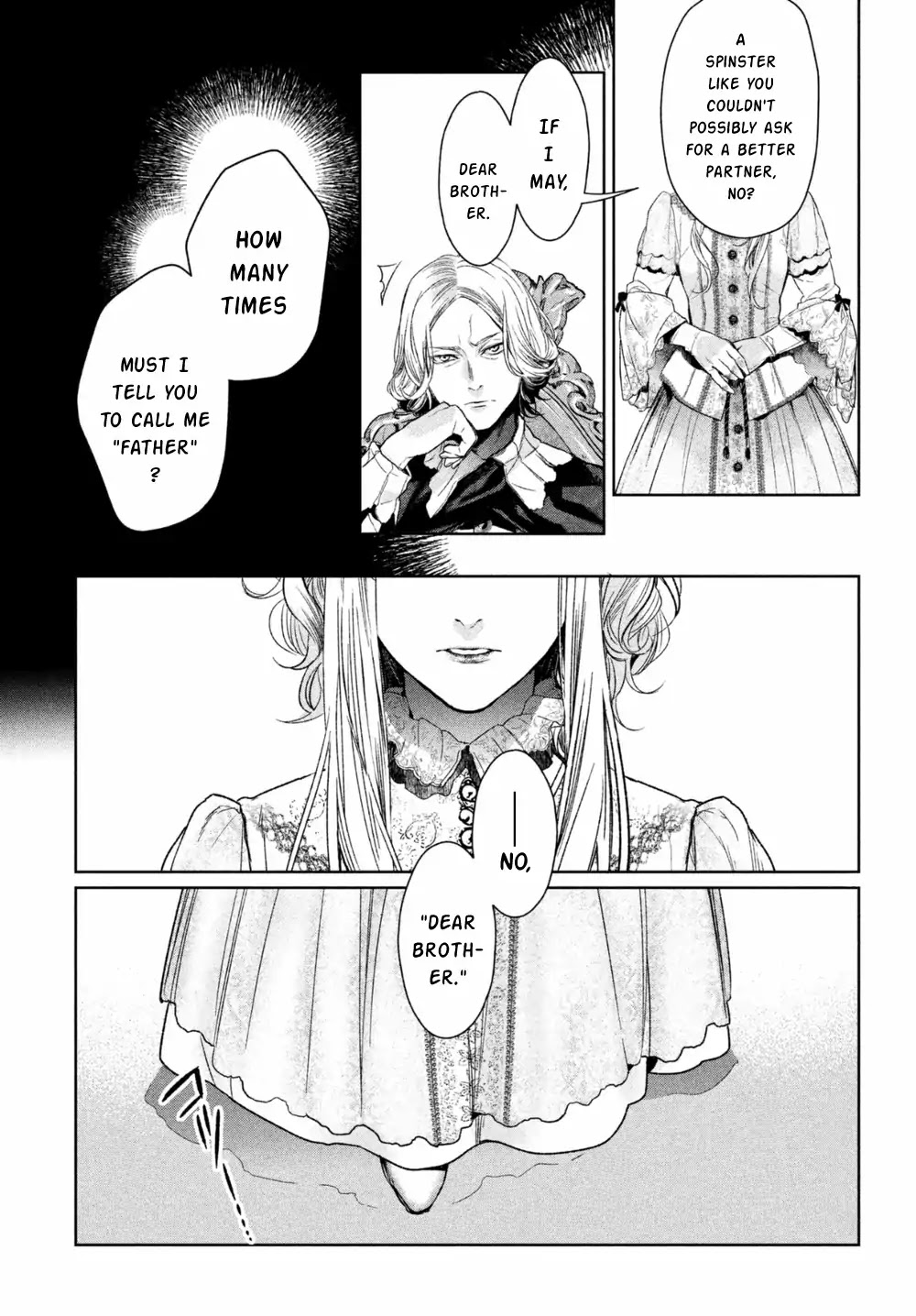 Shinyaku Marchen Chapter 28 page 9 - Chapter 28: Seite 28: The Crucified Saint 1 Aufl.