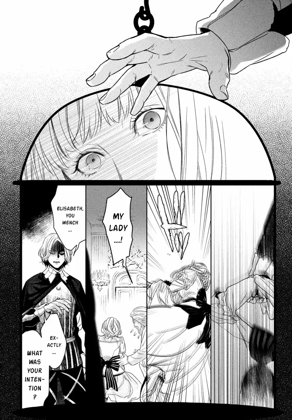Shinyaku Marchen Chapter 29 page 11 - Chapter 29: Seite 29: The Crucified Saint 1