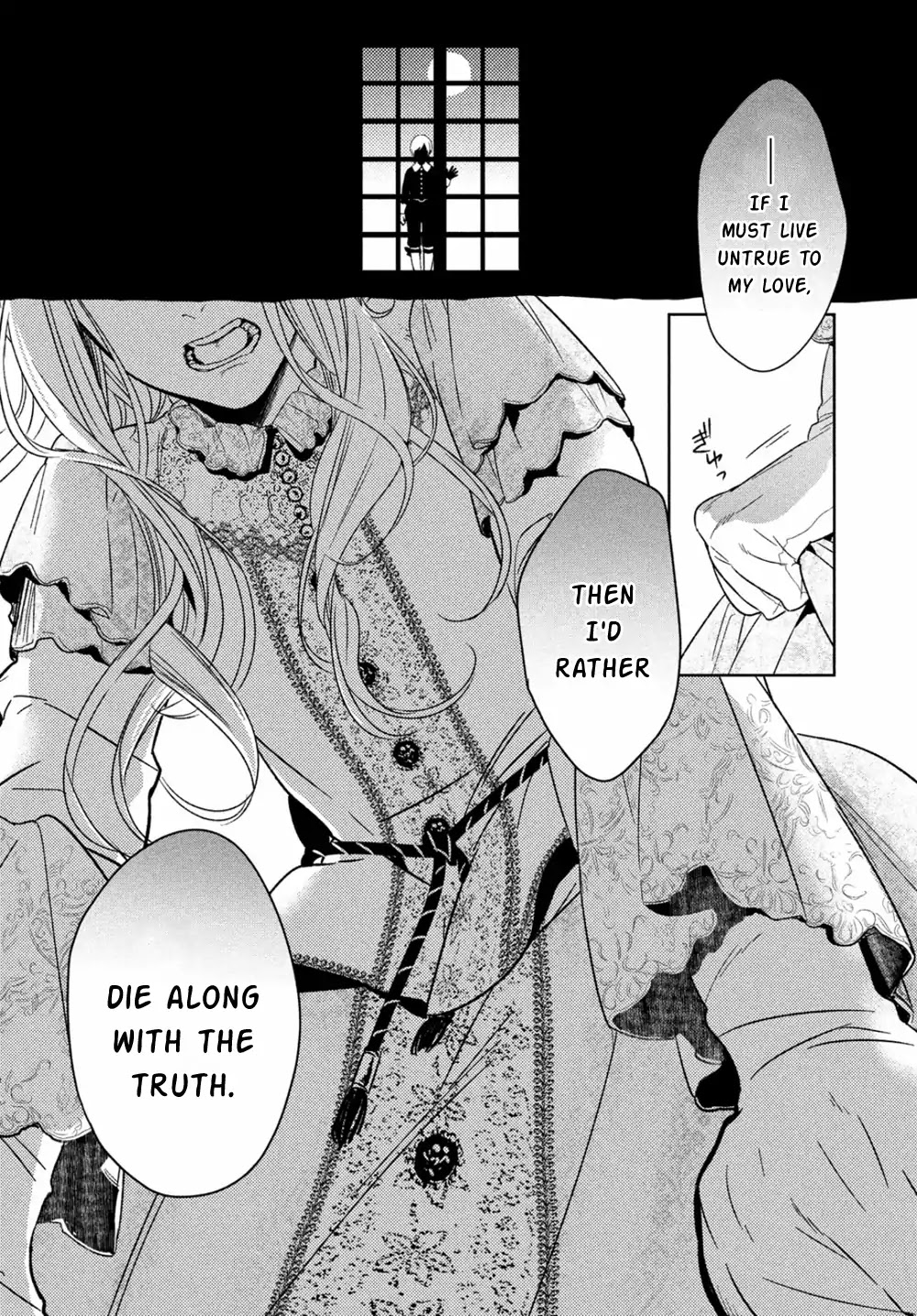 Shinyaku Marchen Chapter 29 page 12 - Chapter 29: Seite 29: The Crucified Saint 1