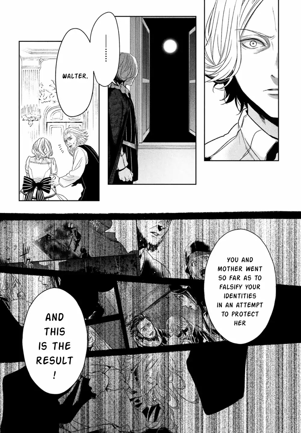 Shinyaku Marchen Chapter 29 page 13 - Chapter 29: Seite 29: The Crucified Saint 1