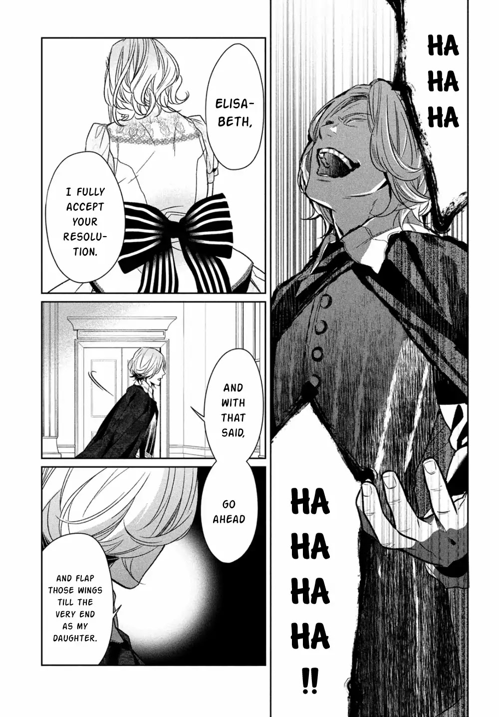 Shinyaku Marchen Chapter 29 page 14 - Chapter 29: Seite 29: The Crucified Saint 1