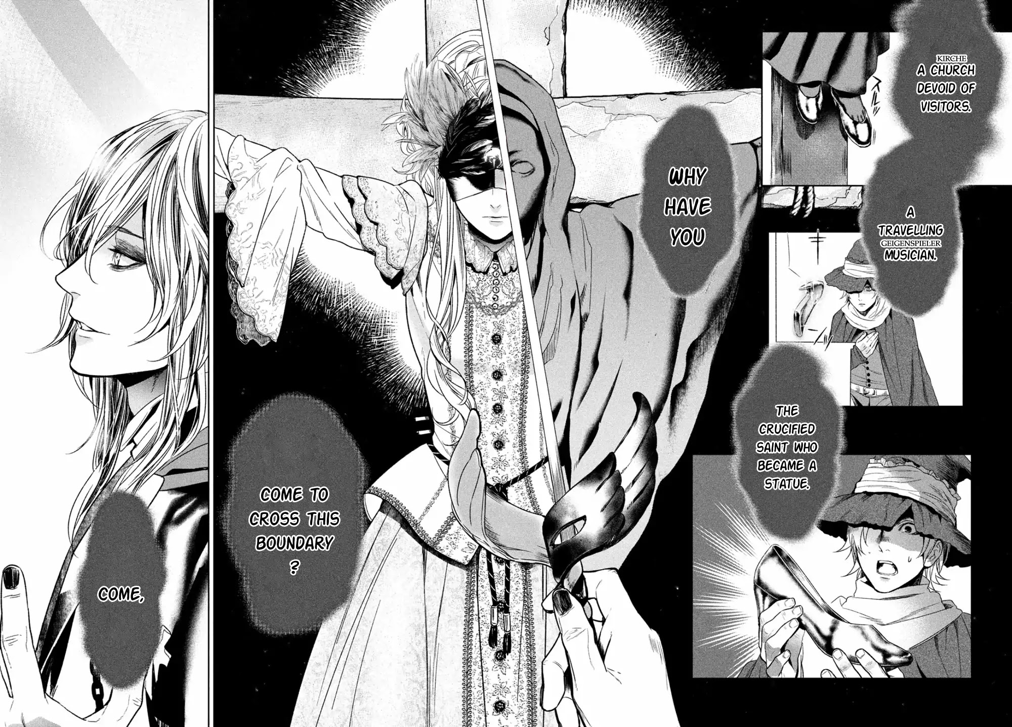 Shinyaku Marchen Chapter 29 page 2 - Chapter 29: Seite 29: The Crucified Saint 1