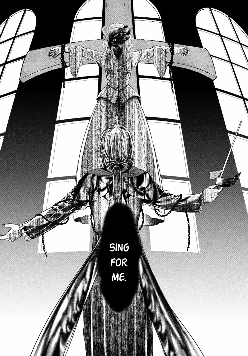 Shinyaku Marchen Chapter 29 page 3 - Chapter 29: Seite 29: The Crucified Saint 1
