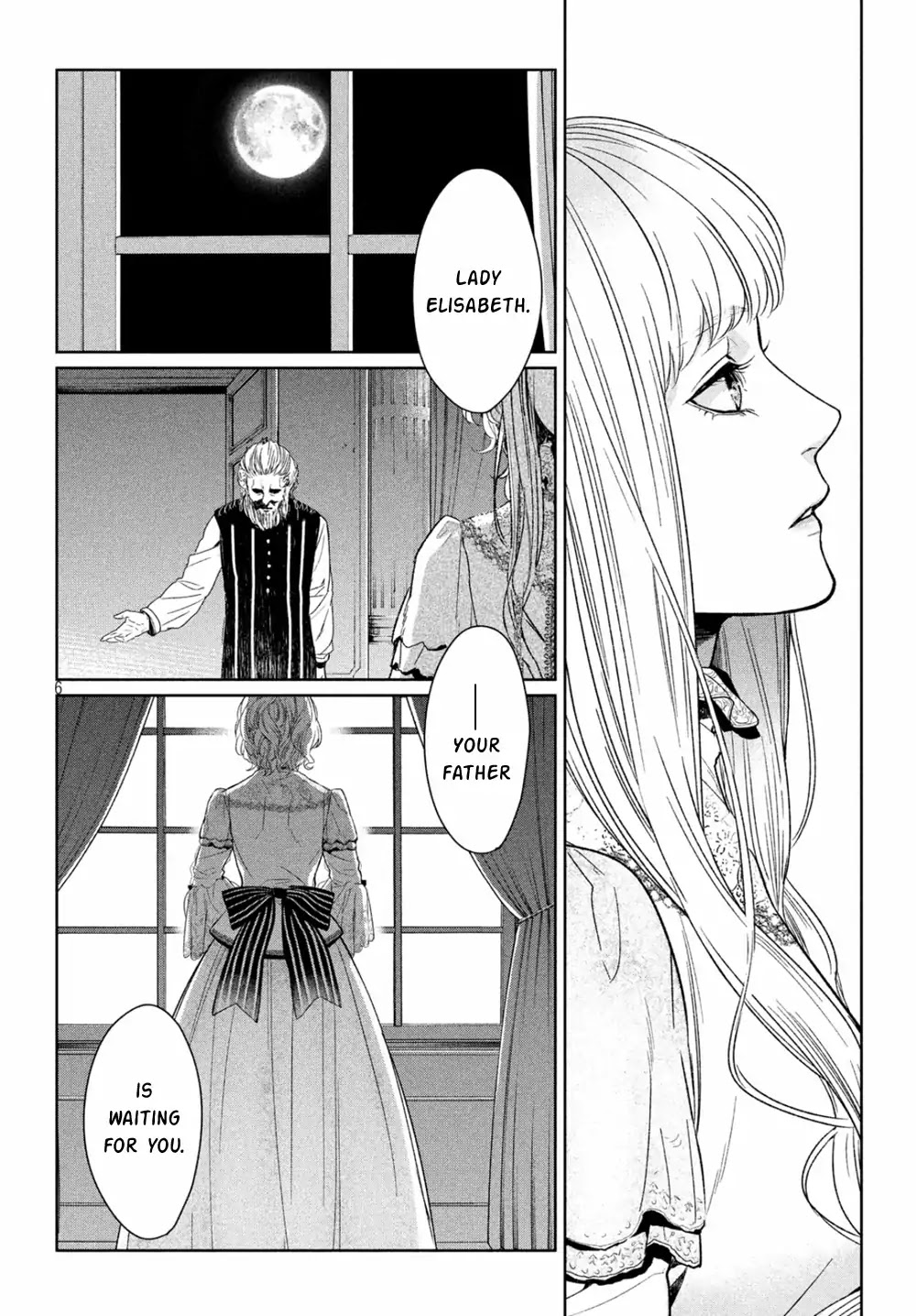Shinyaku Marchen Chapter 29 page 5 - Chapter 29: Seite 29: The Crucified Saint 1