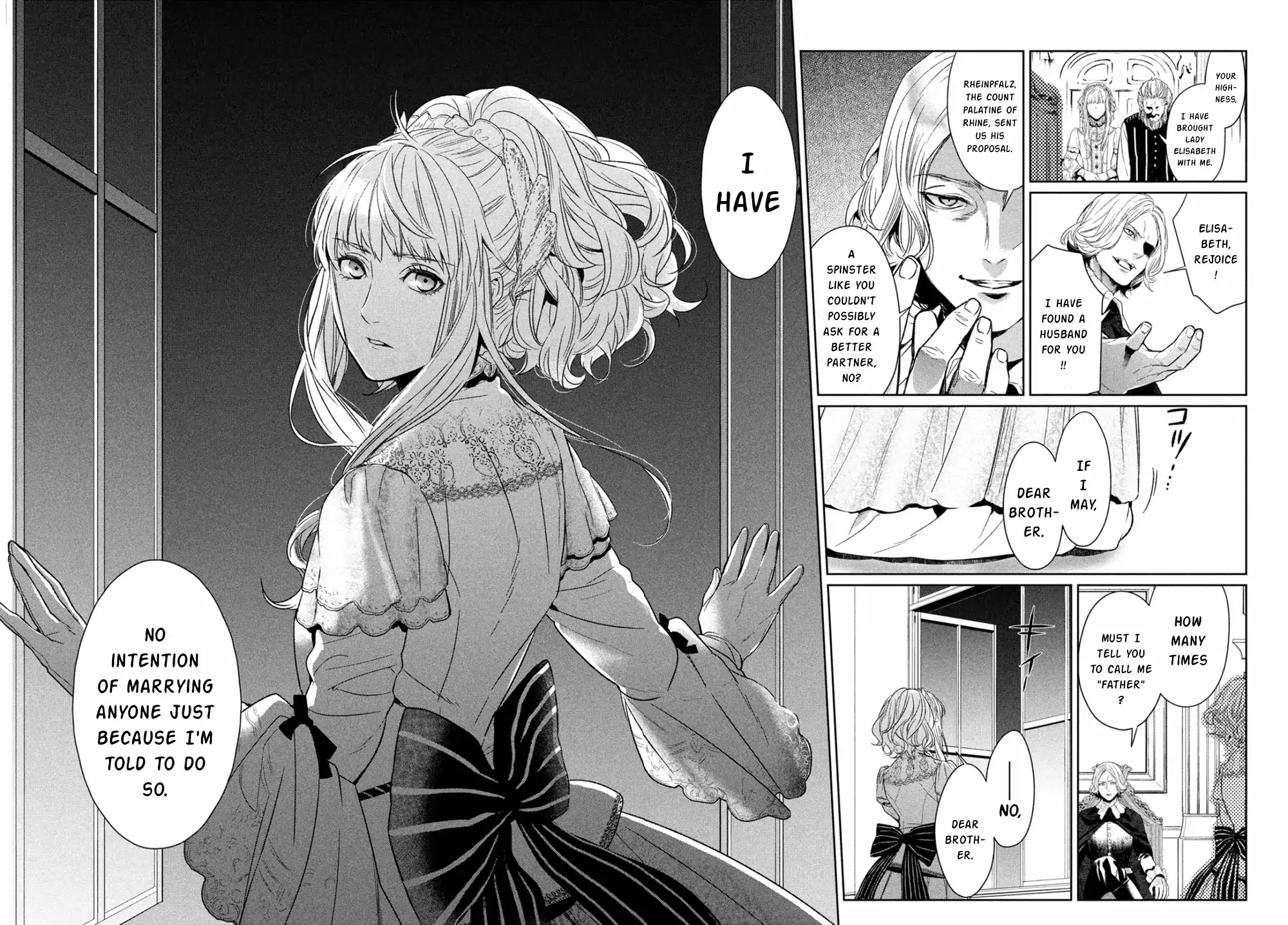 Shinyaku Marchen Chapter 29 page 9 - Chapter 29: Seite 29: The Crucified Saint 1