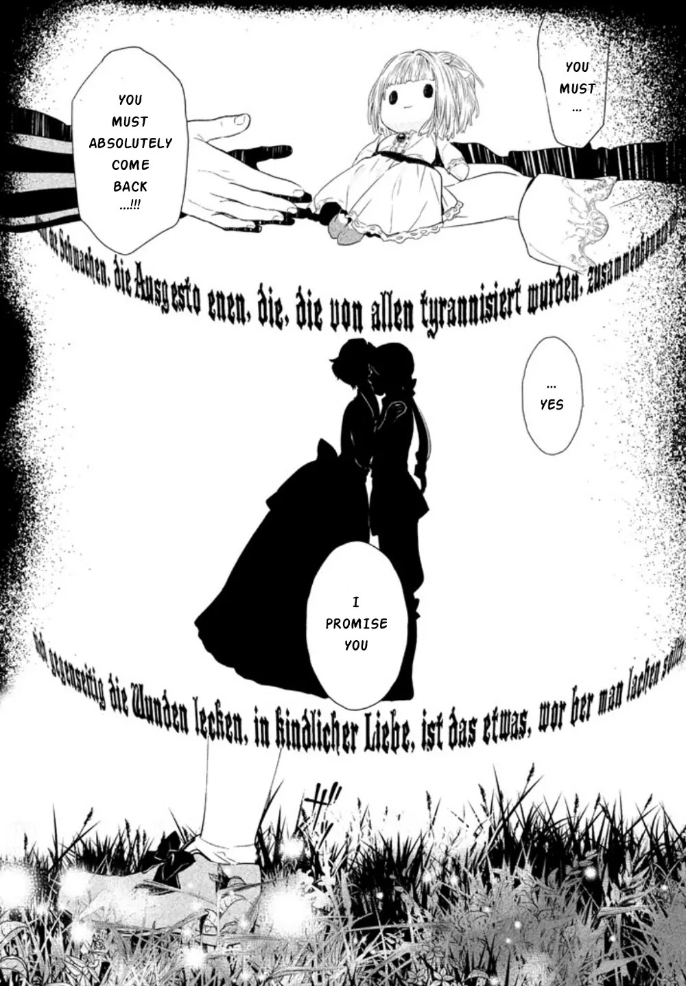 Shinyaku Marchen Chapter 3 page 1 - Chapter 3: Seite 3: Ido That Leads to the Forest That Leads to Ido 3