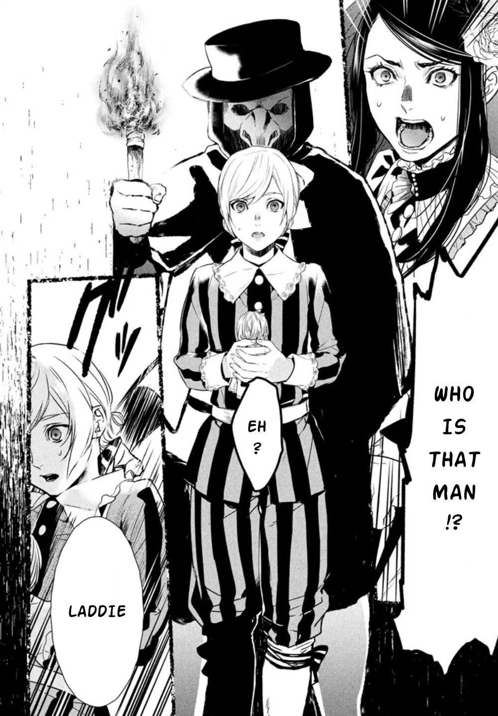 Shinyaku Marchen Chapter 3 page 10 - Chapter 3: Seite 3: Ido That Leads to the Forest That Leads to Ido 3