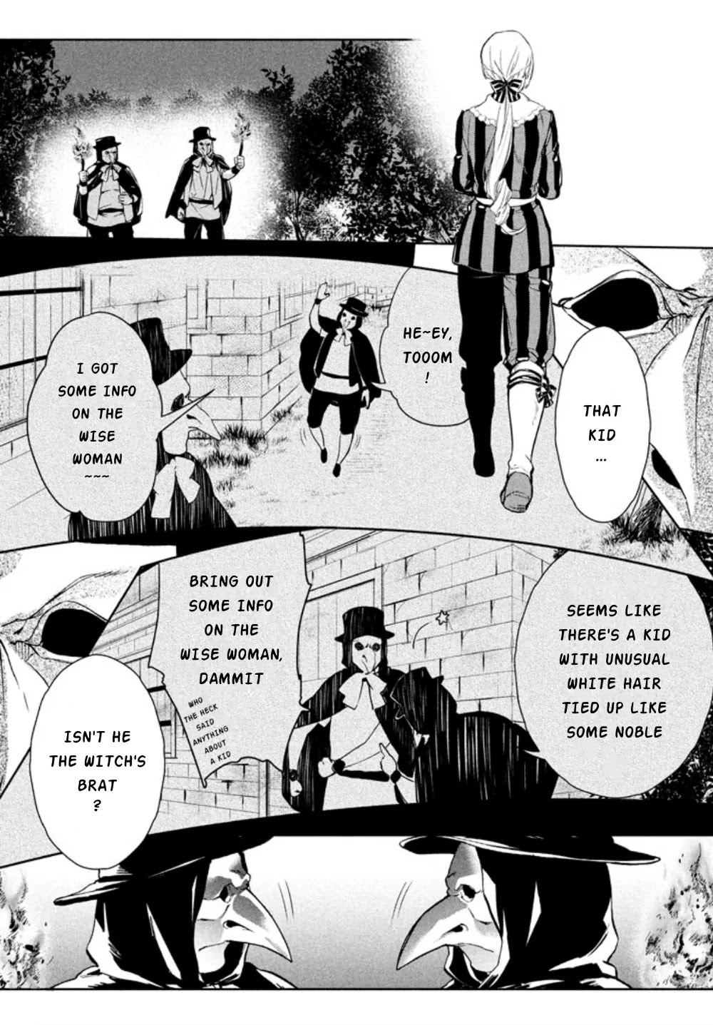 Shinyaku Marchen Chapter 3 page 4 - Chapter 3: Seite 3: Ido That Leads to the Forest That Leads to Ido 3