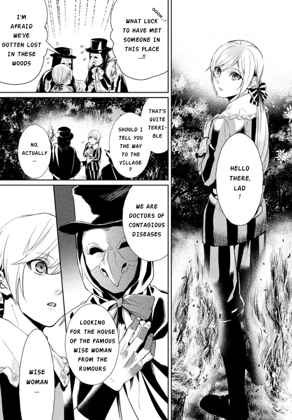 Shinyaku Marchen Chapter 3 page 5 - Chapter 3: Seite 3: Ido That Leads to the Forest That Leads to Ido 3