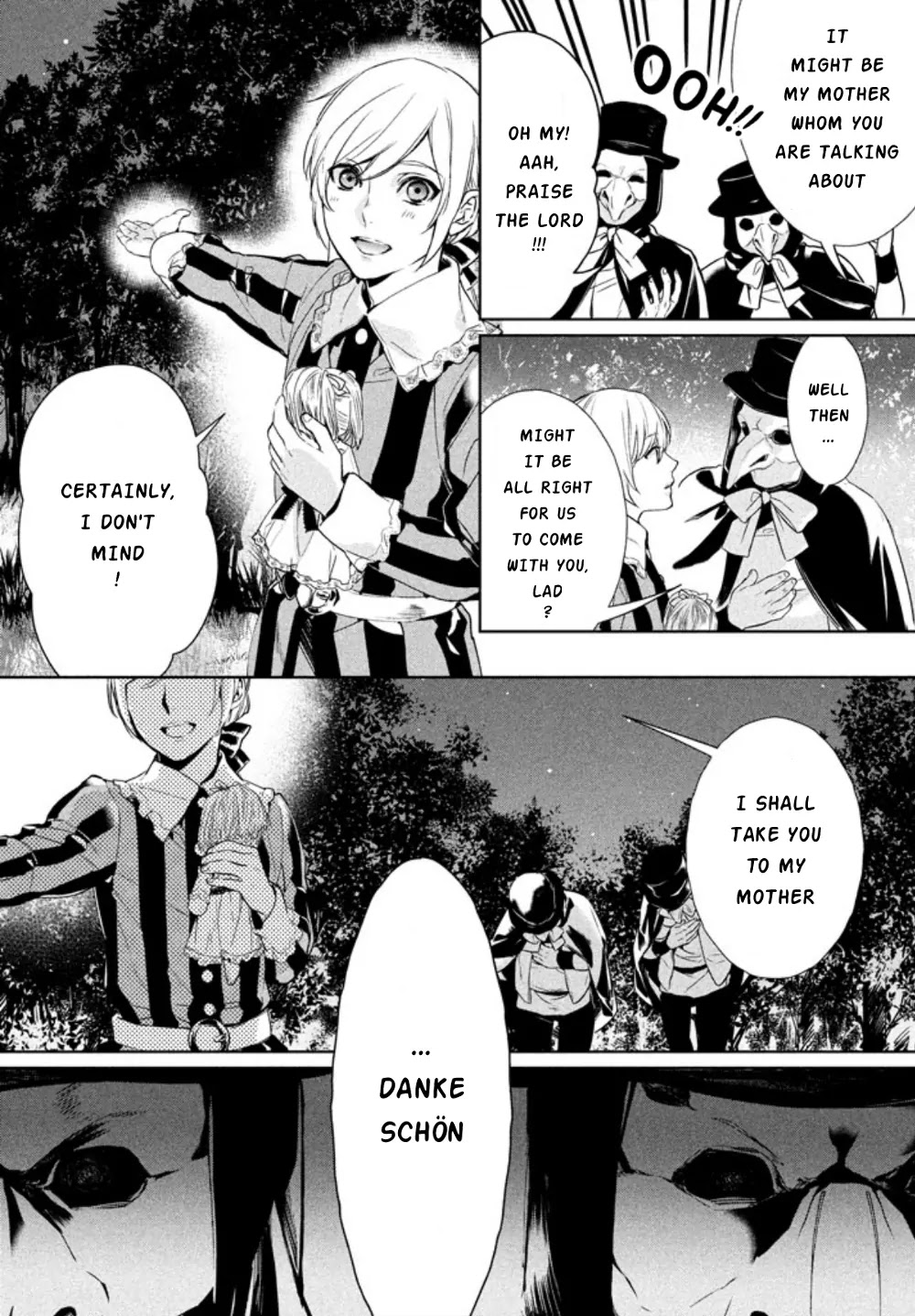 Shinyaku Marchen Chapter 3 page 6 - Chapter 3: Seite 3: Ido That Leads to the Forest That Leads to Ido 3