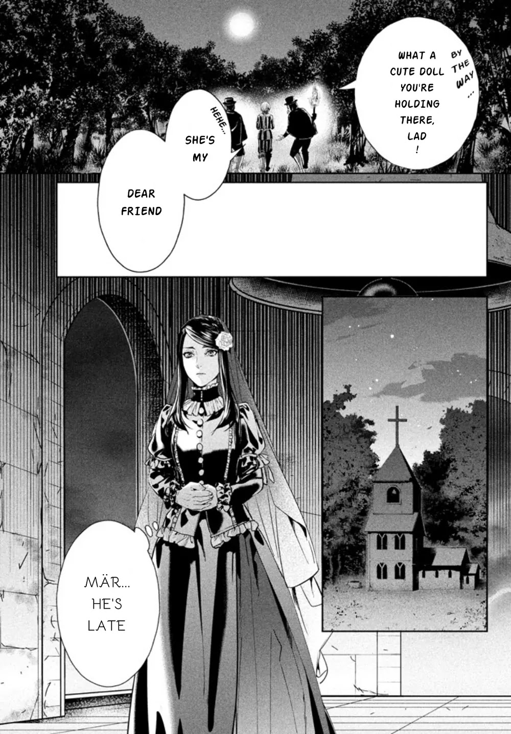 Shinyaku Marchen Chapter 3 page 7 - Chapter 3: Seite 3: Ido That Leads to the Forest That Leads to Ido 3