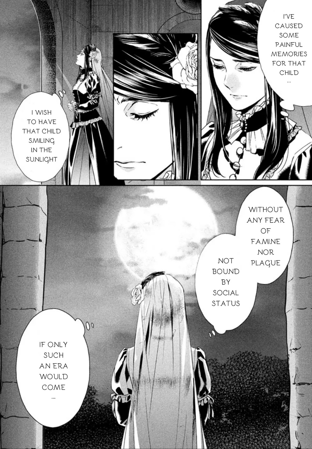Shinyaku Marchen Chapter 3 page 8 - Chapter 3: Seite 3: Ido That Leads to the Forest That Leads to Ido 3