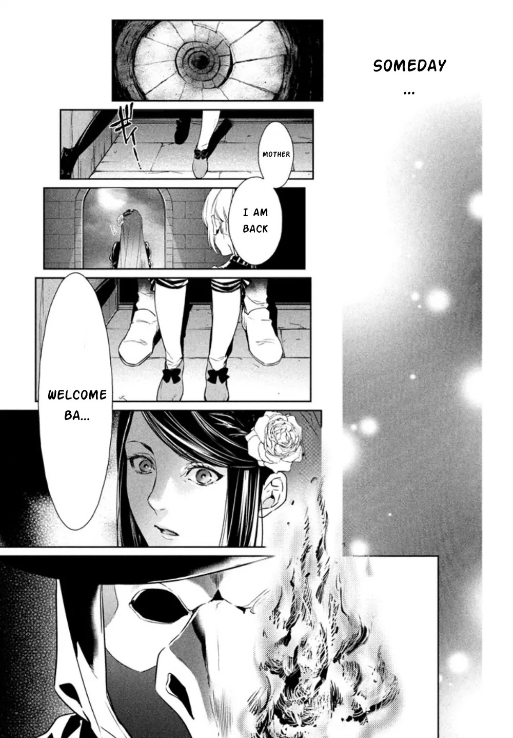 Shinyaku Marchen Chapter 3 page 9 - Chapter 3: Seite 3: Ido That Leads to the Forest That Leads to Ido 3