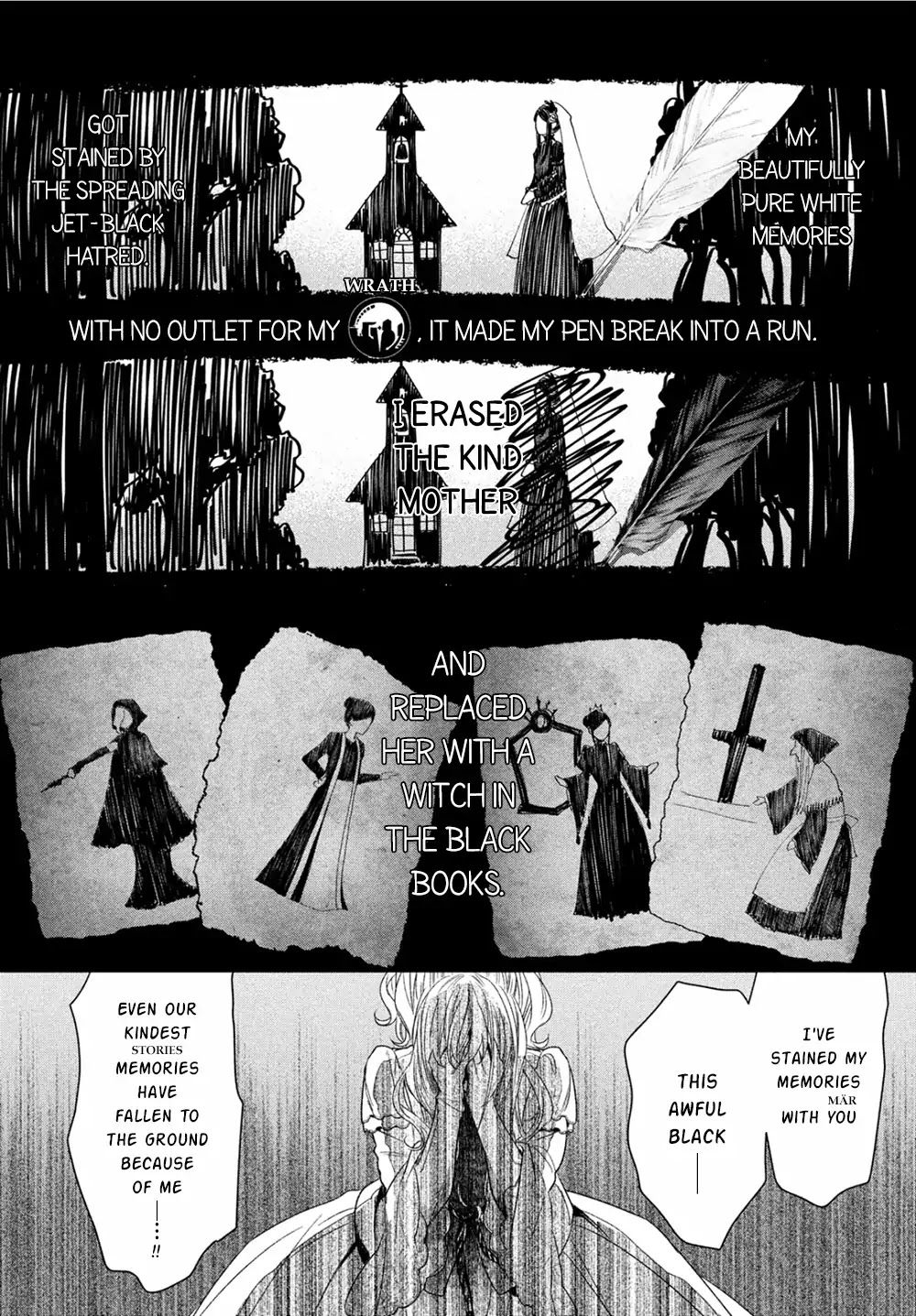 Shinyaku Marchen Chapter 30 page 10 - Chapter 30: Seite 30: The Crucified Saint 2