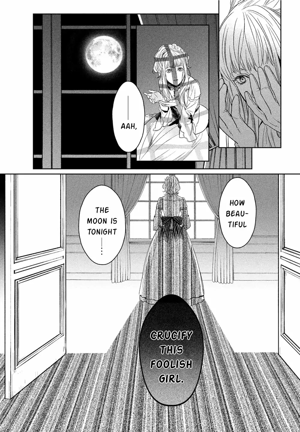 Shinyaku Marchen Chapter 30 page 11 - Chapter 30: Seite 30: The Crucified Saint 2