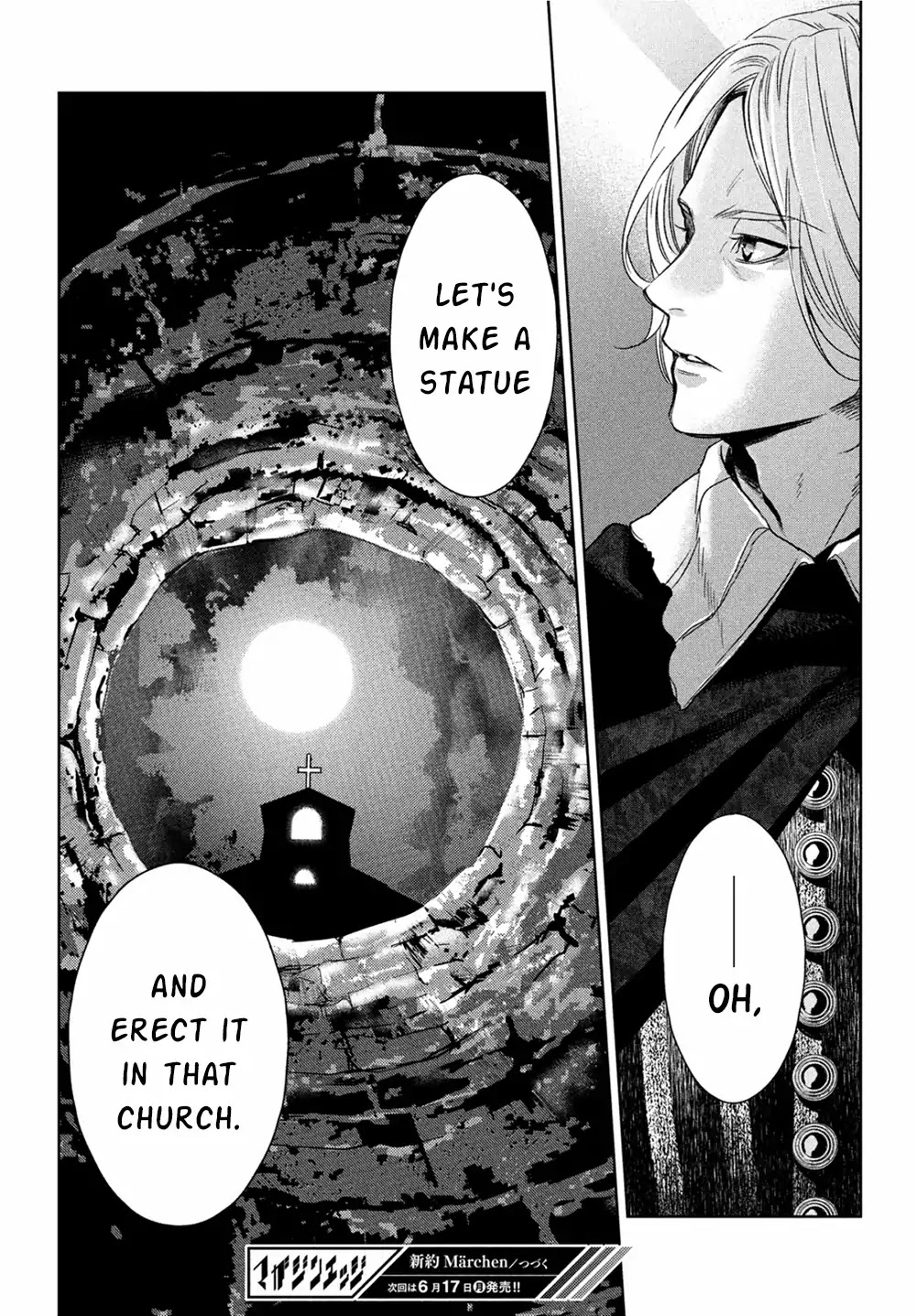 Shinyaku Marchen Chapter 30 page 14 - Chapter 30: Seite 30: The Crucified Saint 2