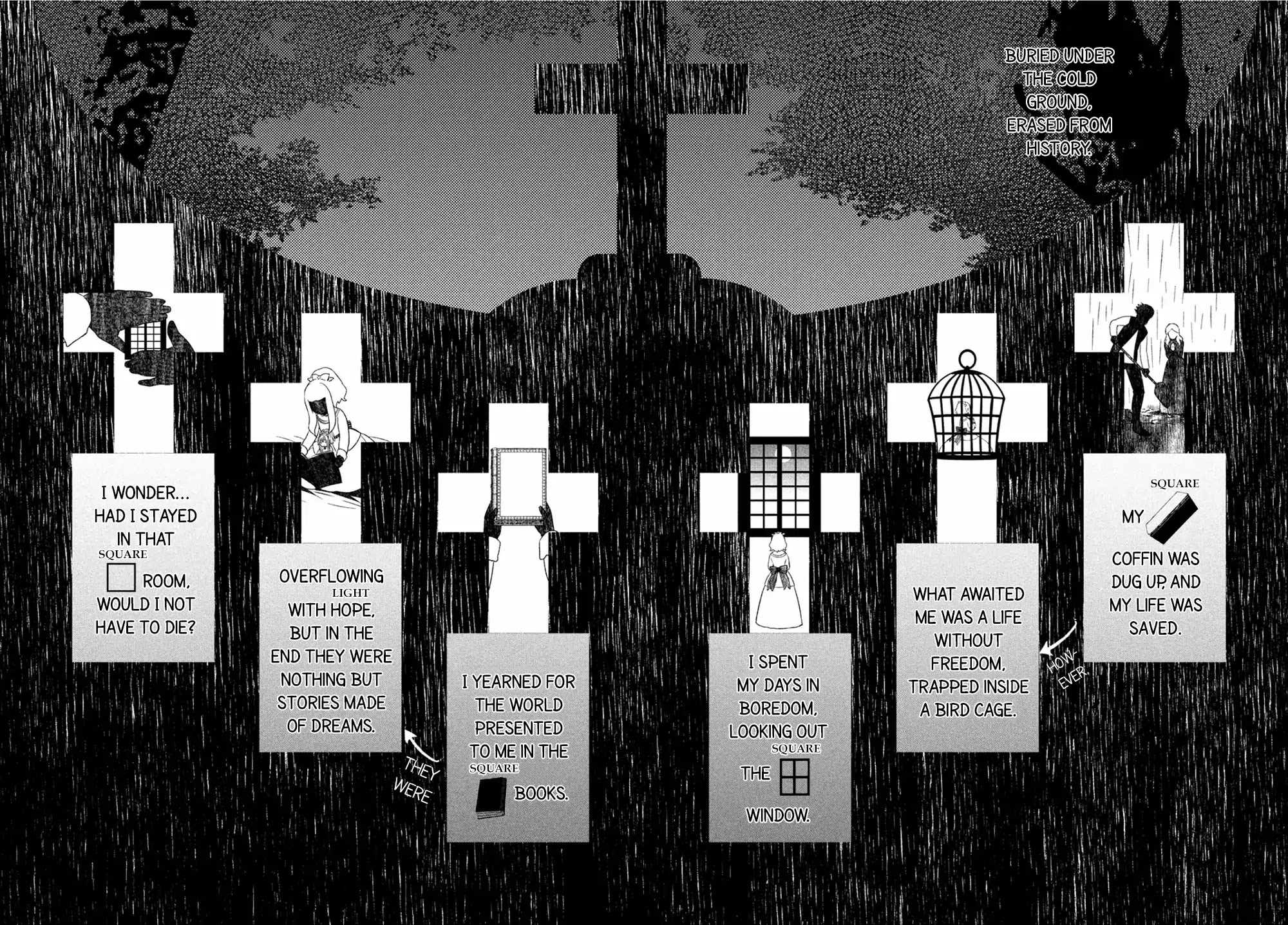 Shinyaku Marchen Chapter 30 page 2 - Chapter 30: Seite 30: The Crucified Saint 2