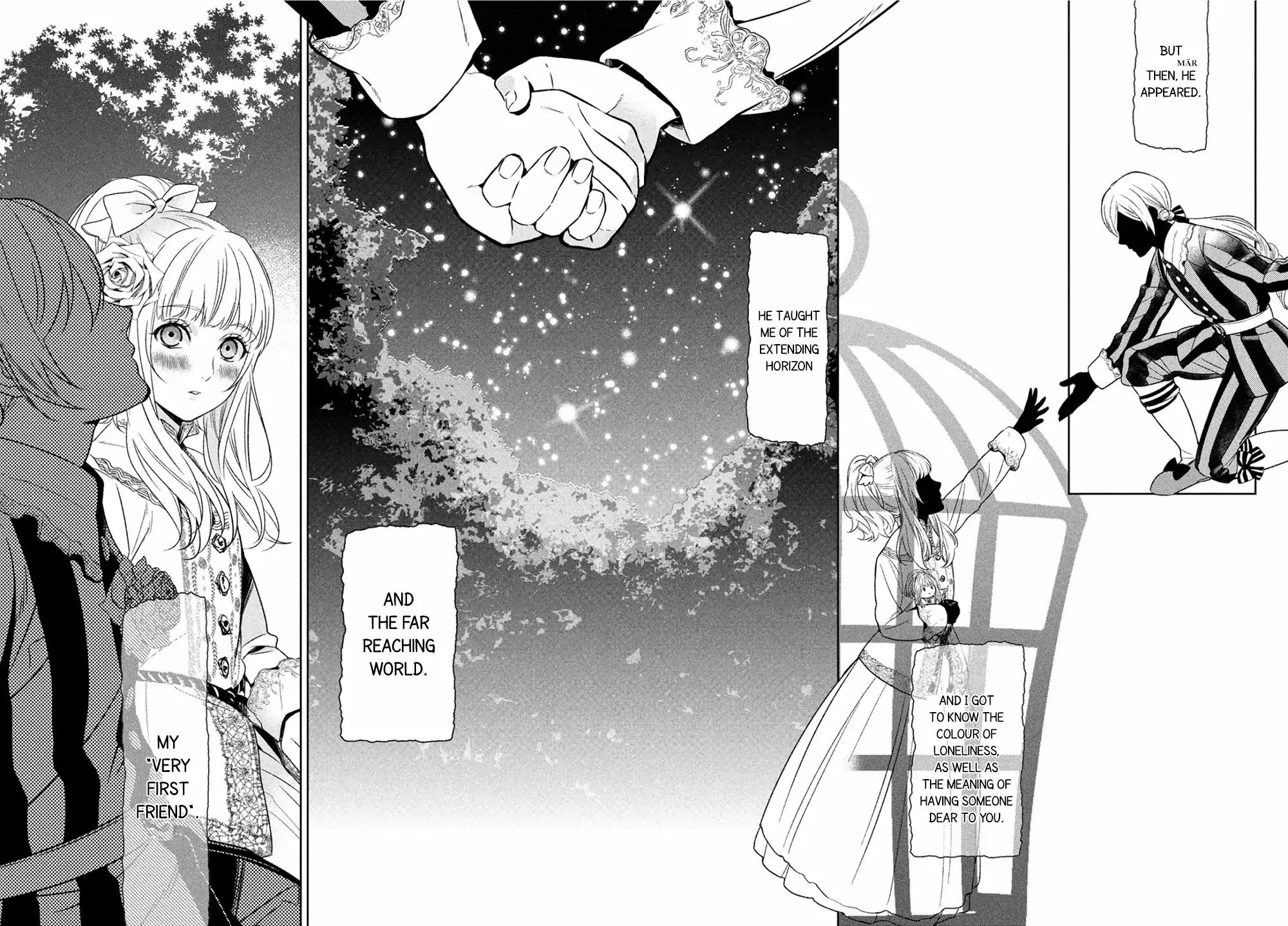 Shinyaku Marchen Chapter 30 page 3 - Chapter 30: Seite 30: The Crucified Saint 2