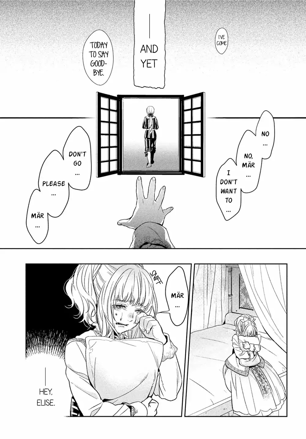 Shinyaku Marchen Chapter 30 page 5 - Chapter 30: Seite 30: The Crucified Saint 2