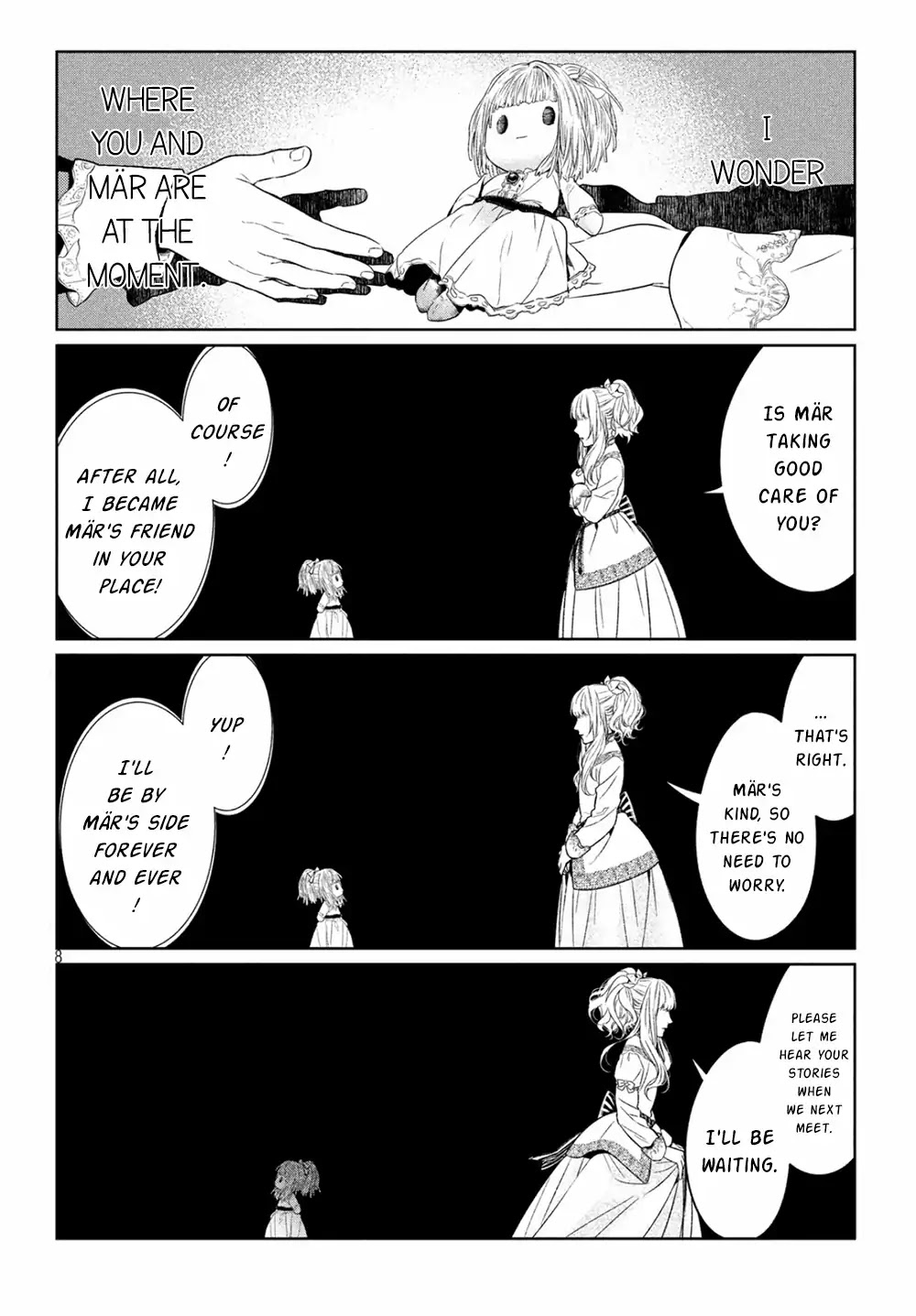 Shinyaku Marchen Chapter 30 page 6 - Chapter 30: Seite 30: The Crucified Saint 2