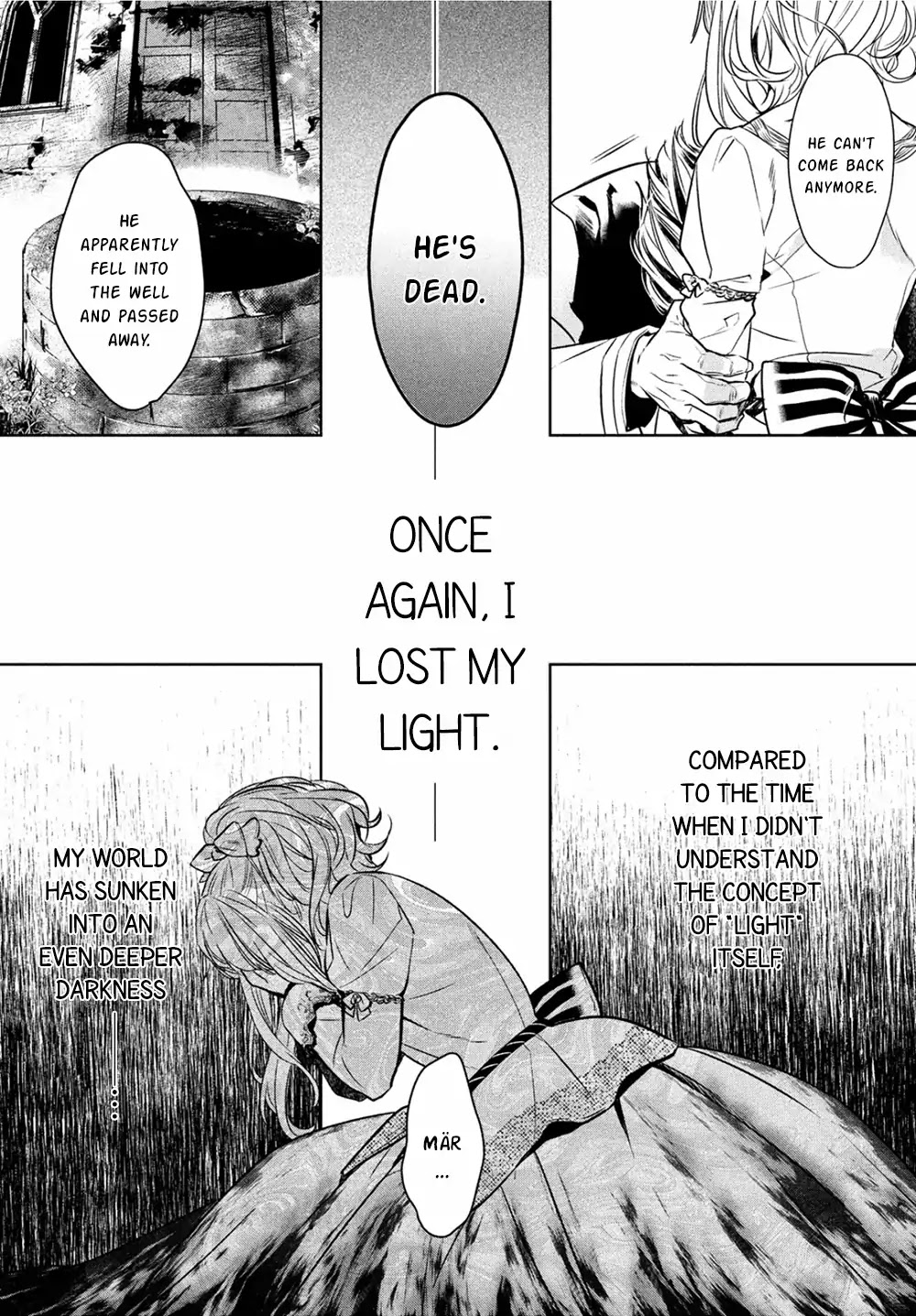 Shinyaku Marchen Chapter 30 page 7 - Chapter 30: Seite 30: The Crucified Saint 2