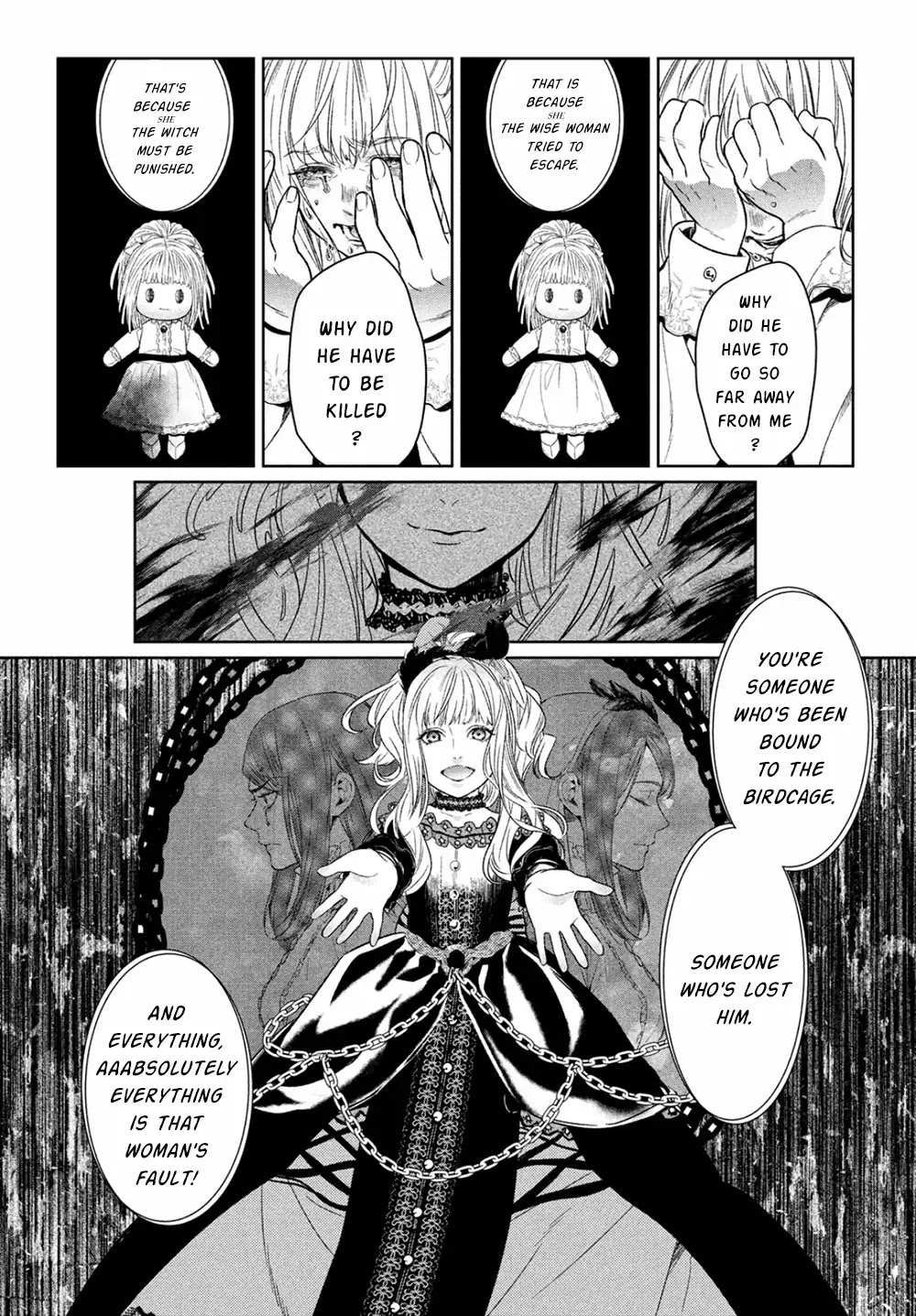 Shinyaku Marchen Chapter 30 page 8 - Chapter 30: Seite 30: The Crucified Saint 2