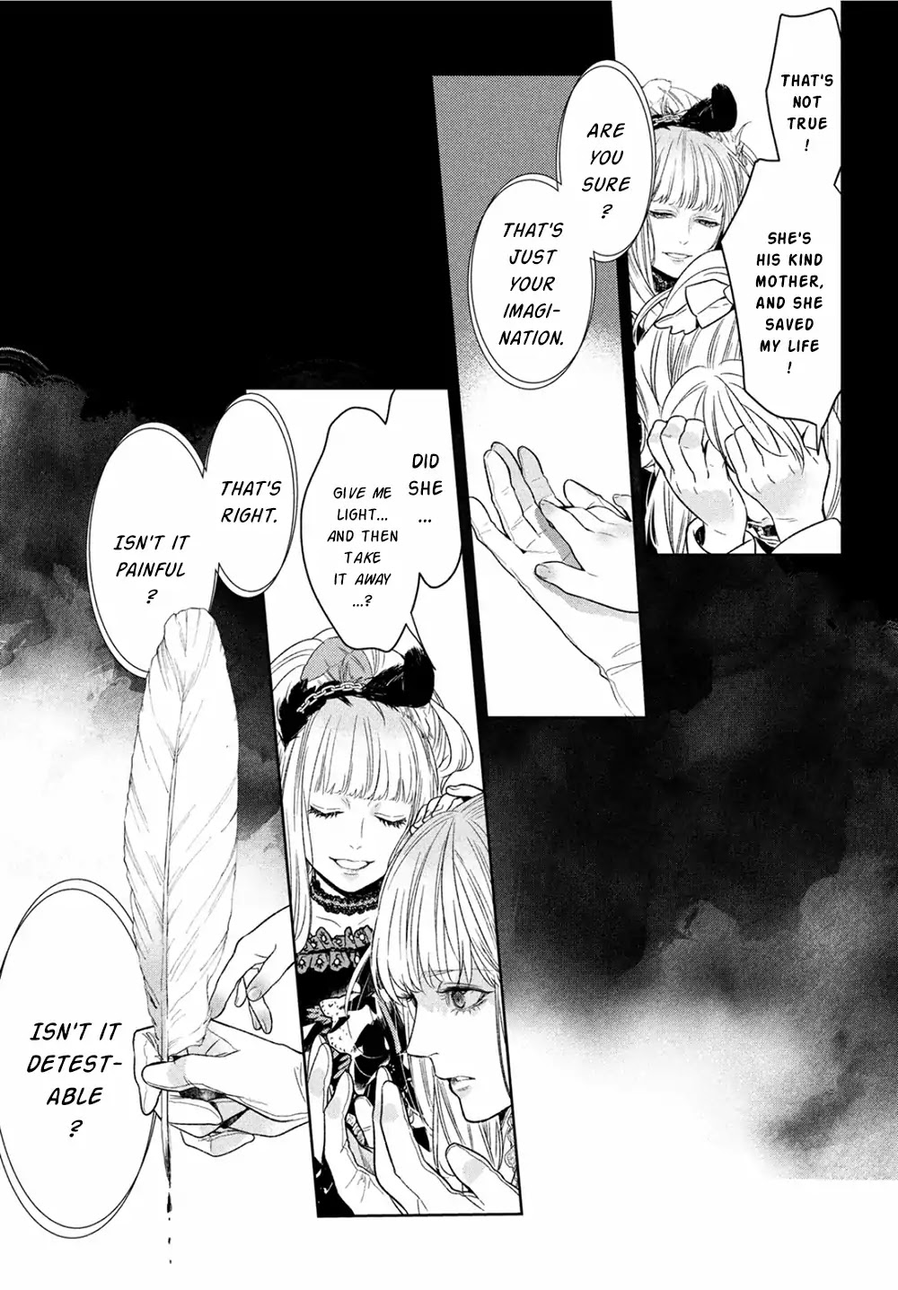 Shinyaku Marchen Chapter 30 page 9 - Chapter 30: Seite 30: The Crucified Saint 2