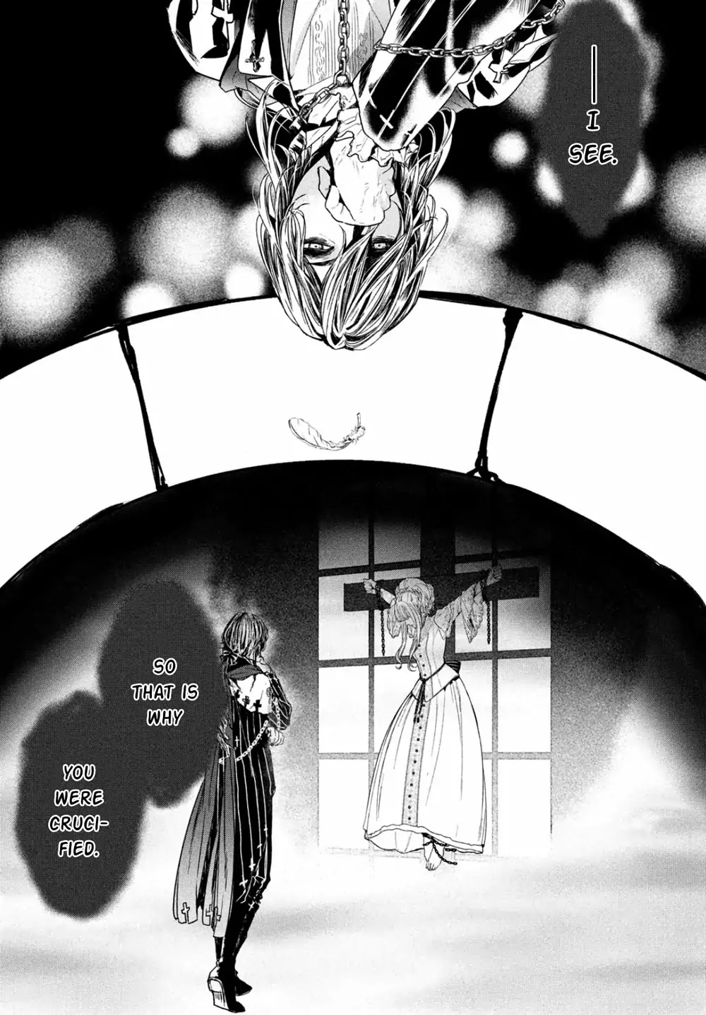 Shinyaku Marchen Chapter 31 page 3 - Chapter 31: Seite 31: The Crucified Saint 3
