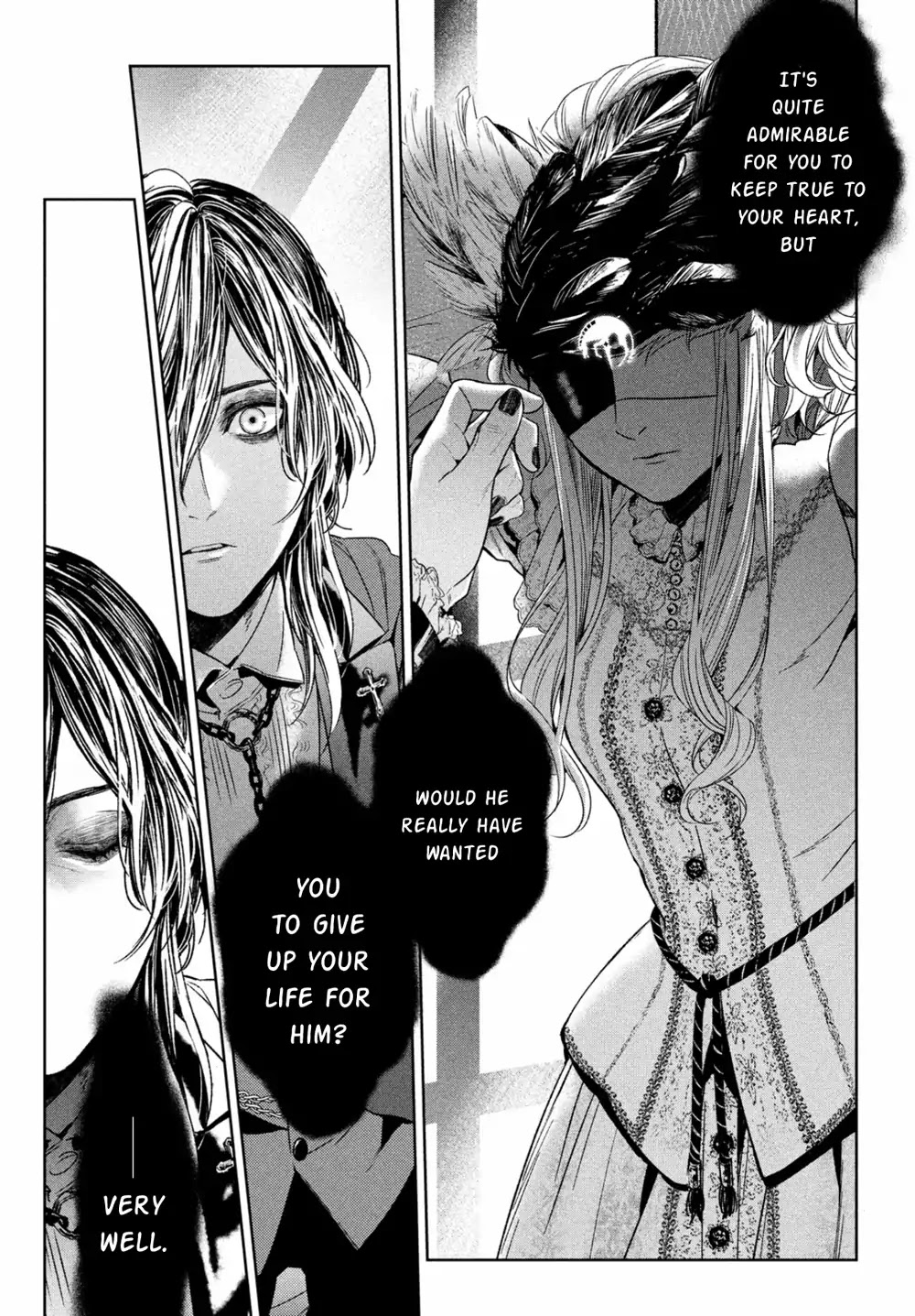 Shinyaku Marchen Chapter 31 page 4 - Chapter 31: Seite 31: The Crucified Saint 3