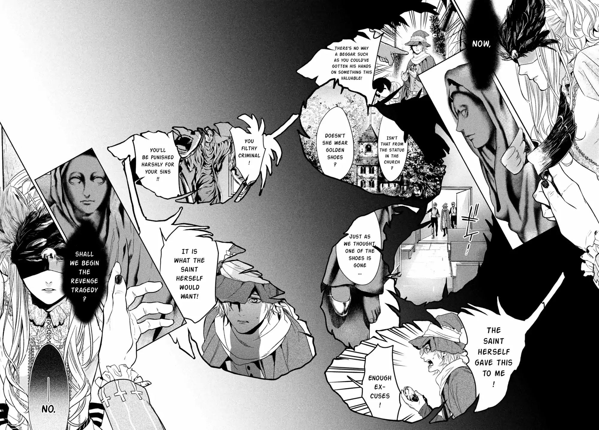 Shinyaku Marchen Chapter 31 page 5 - Chapter 31: Seite 31: The Crucified Saint 3