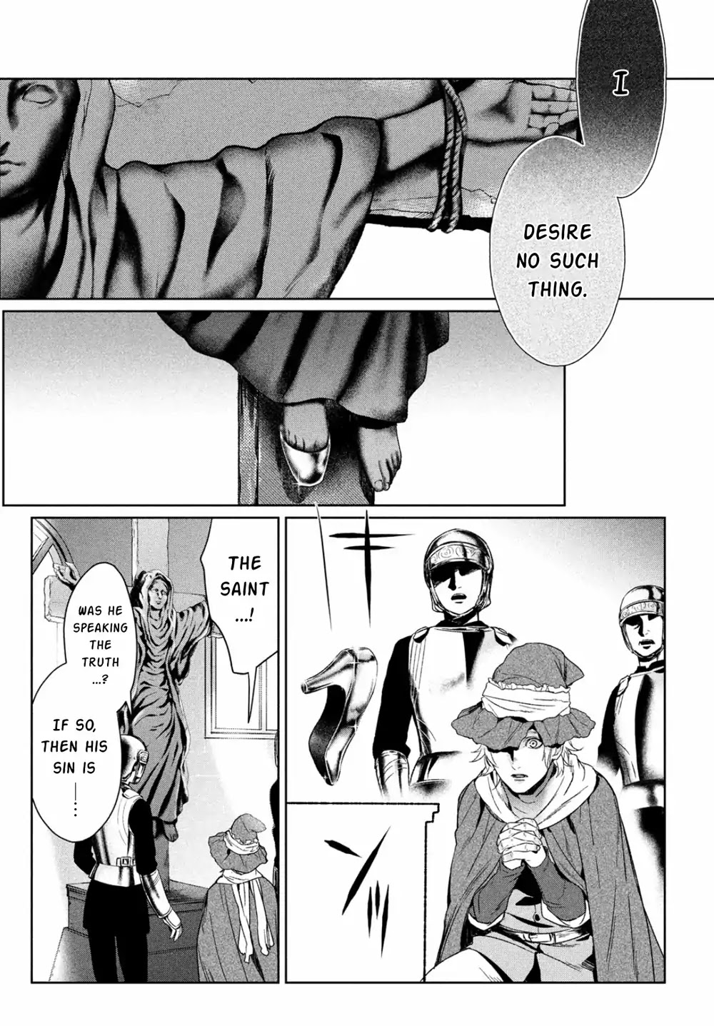 Shinyaku Marchen Chapter 31 page 6 - Chapter 31: Seite 31: The Crucified Saint 3