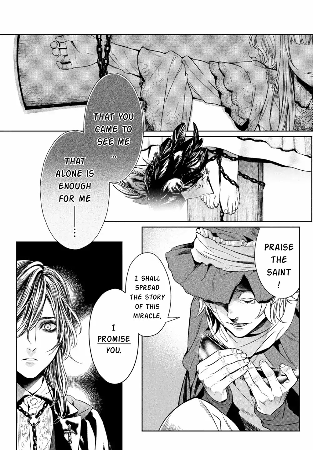 Shinyaku Marchen Chapter 31 page 7 - Chapter 31: Seite 31: The Crucified Saint 3