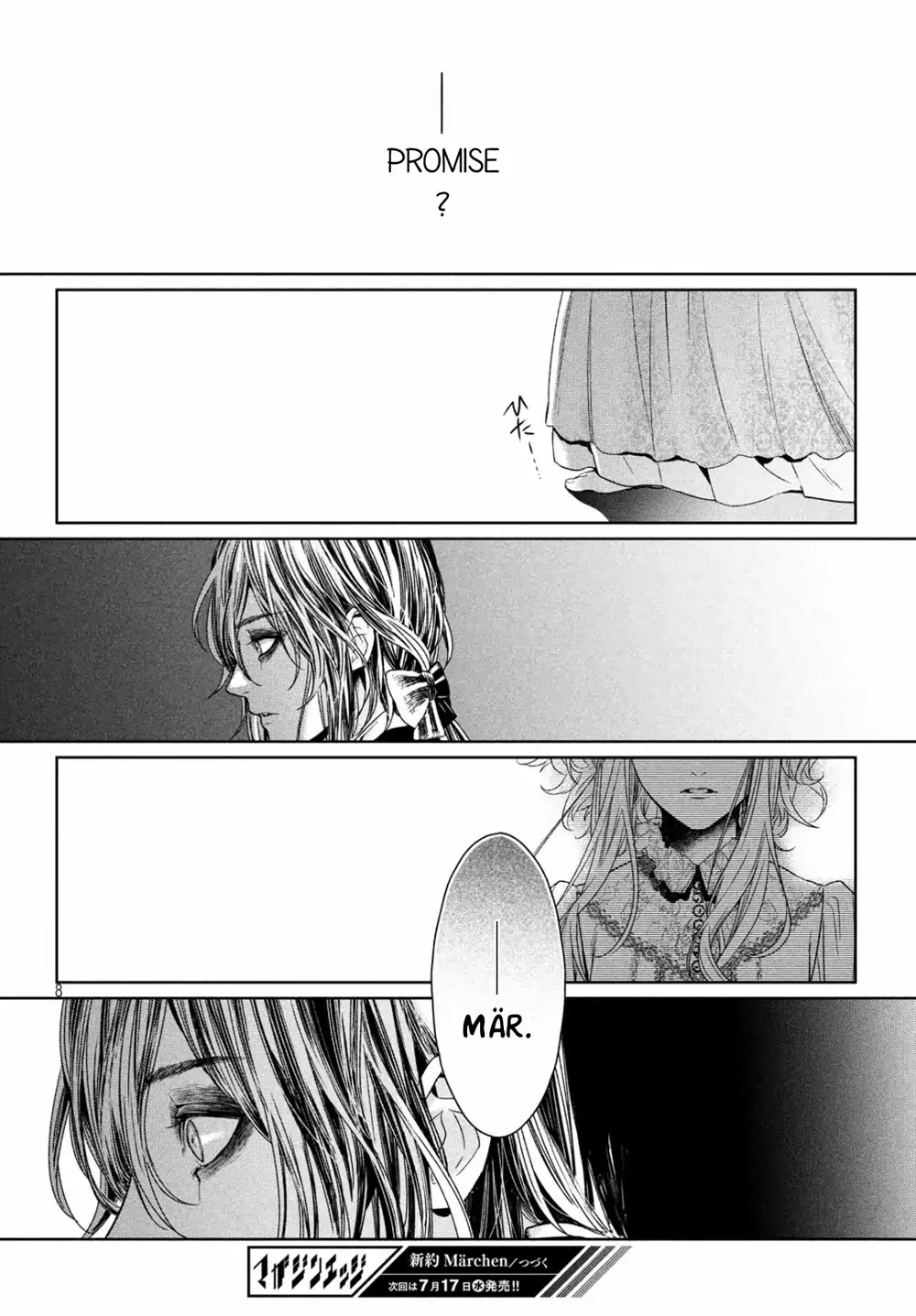 Shinyaku Marchen Chapter 31 page 8 - Chapter 31: Seite 31: The Crucified Saint 3