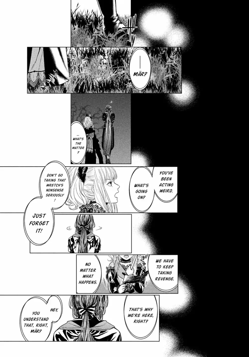 Shinyaku Marchen Chapter 32 page 10 - Chapter 32: Seite 32: The Crucified Saint 4