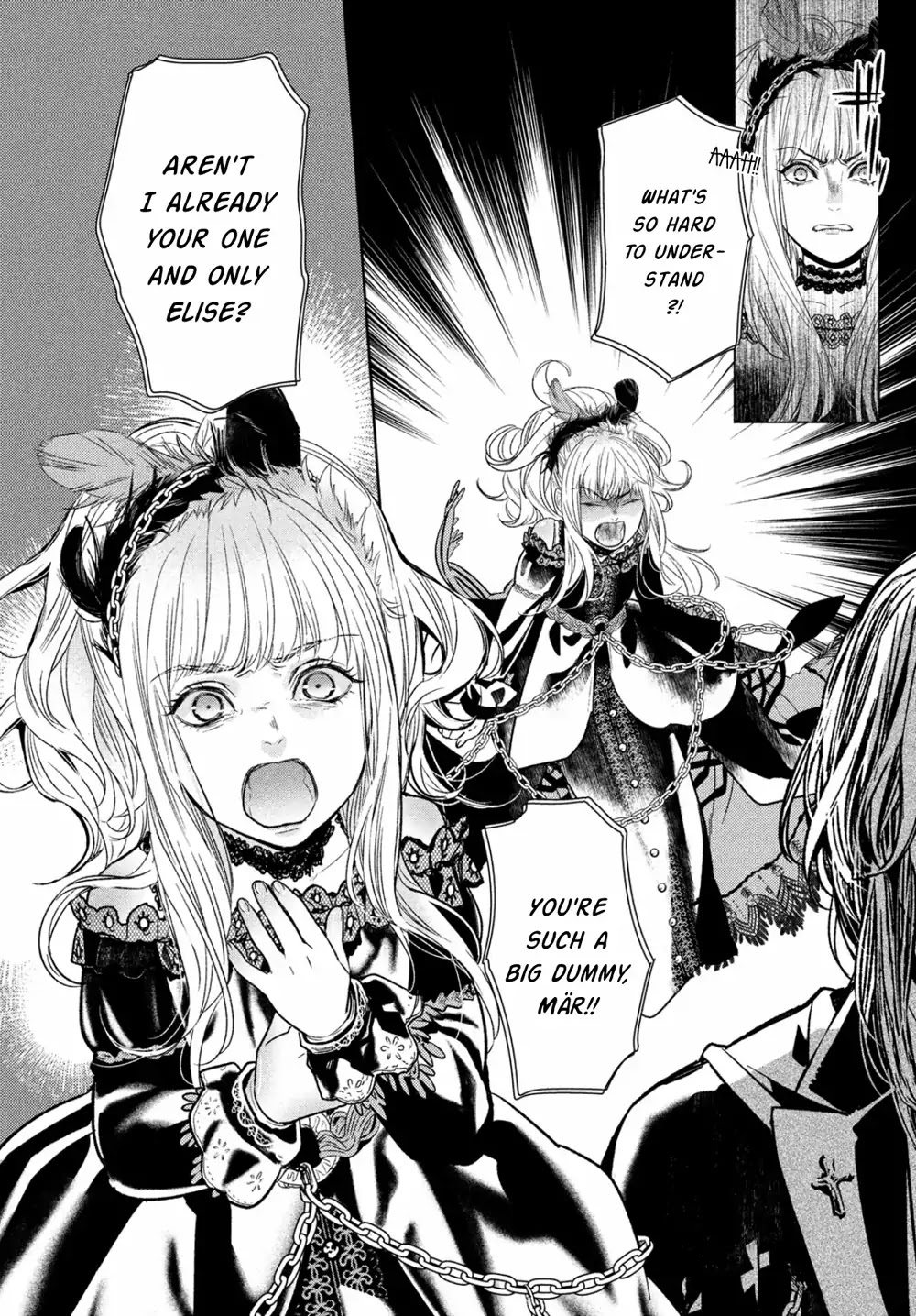 Shinyaku Marchen Chapter 32 page 11 - Chapter 32: Seite 32: The Crucified Saint 4