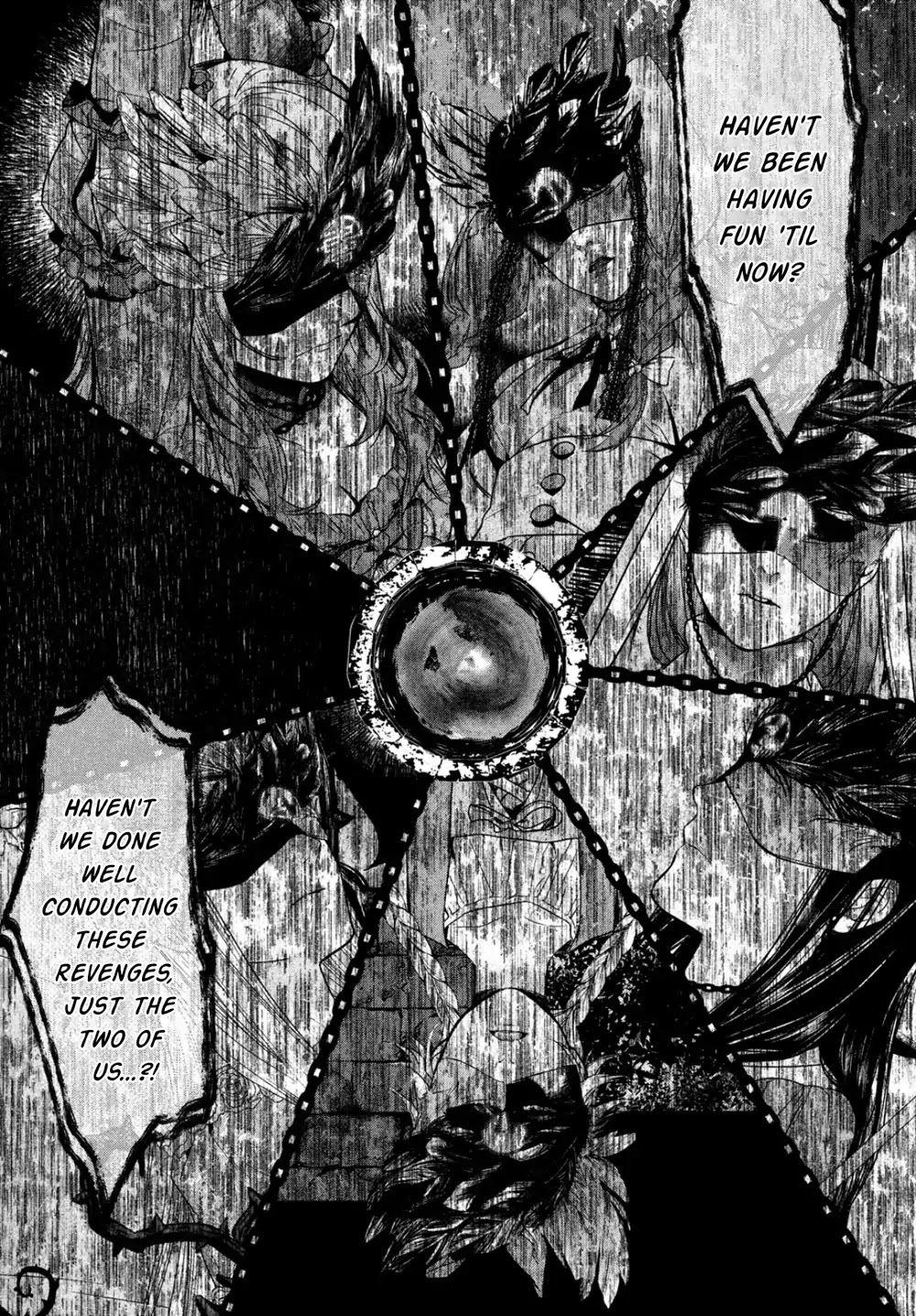 Shinyaku Marchen Chapter 32 page 12 - Chapter 32: Seite 32: The Crucified Saint 4