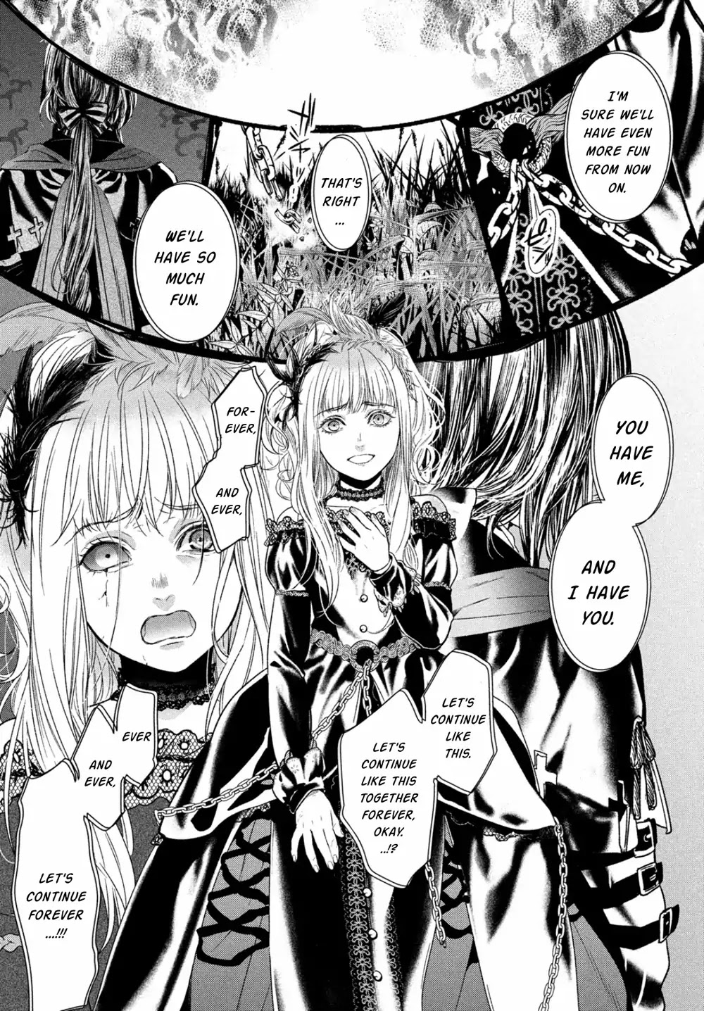 Shinyaku Marchen Chapter 32 page 13 - Chapter 32: Seite 32: The Crucified Saint 4