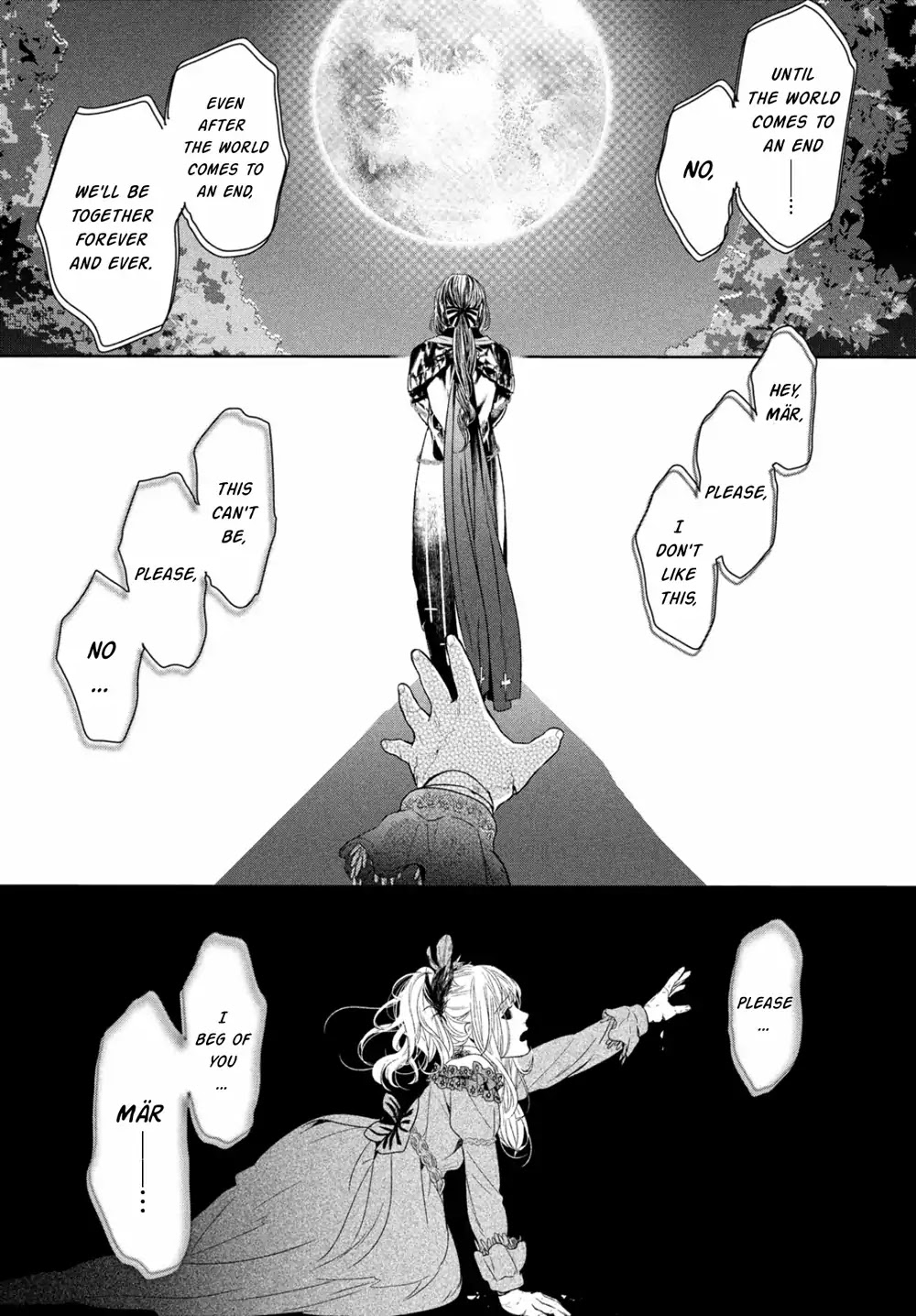 Shinyaku Marchen Chapter 32 page 14 - Chapter 32: Seite 32: The Crucified Saint 4