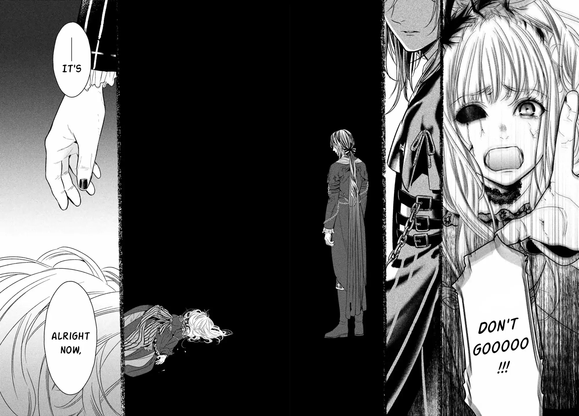 Shinyaku Marchen Chapter 32 page 15 - Chapter 32: Seite 32: The Crucified Saint 4