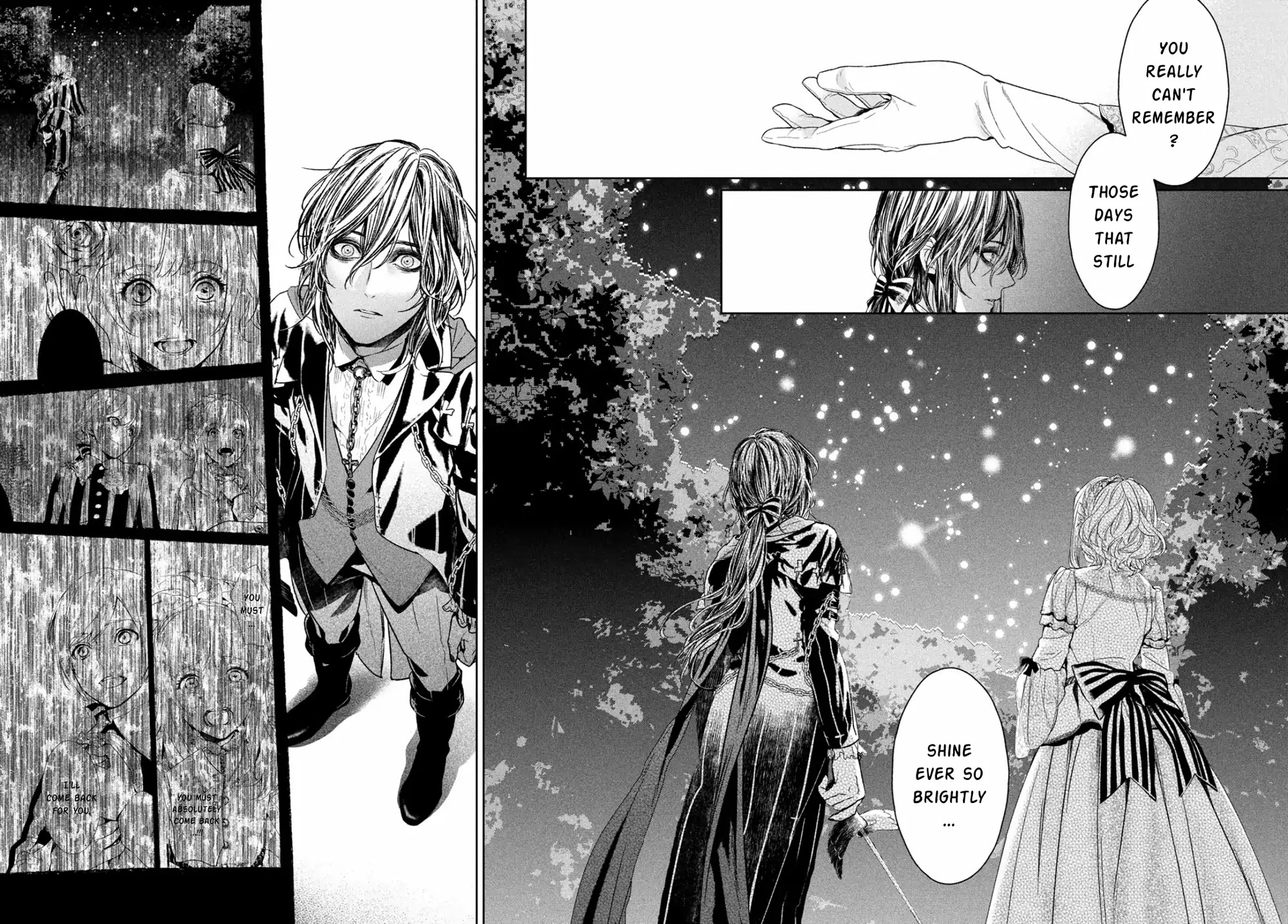 Shinyaku Marchen Chapter 32 page 3 - Chapter 32: Seite 32: The Crucified Saint 4